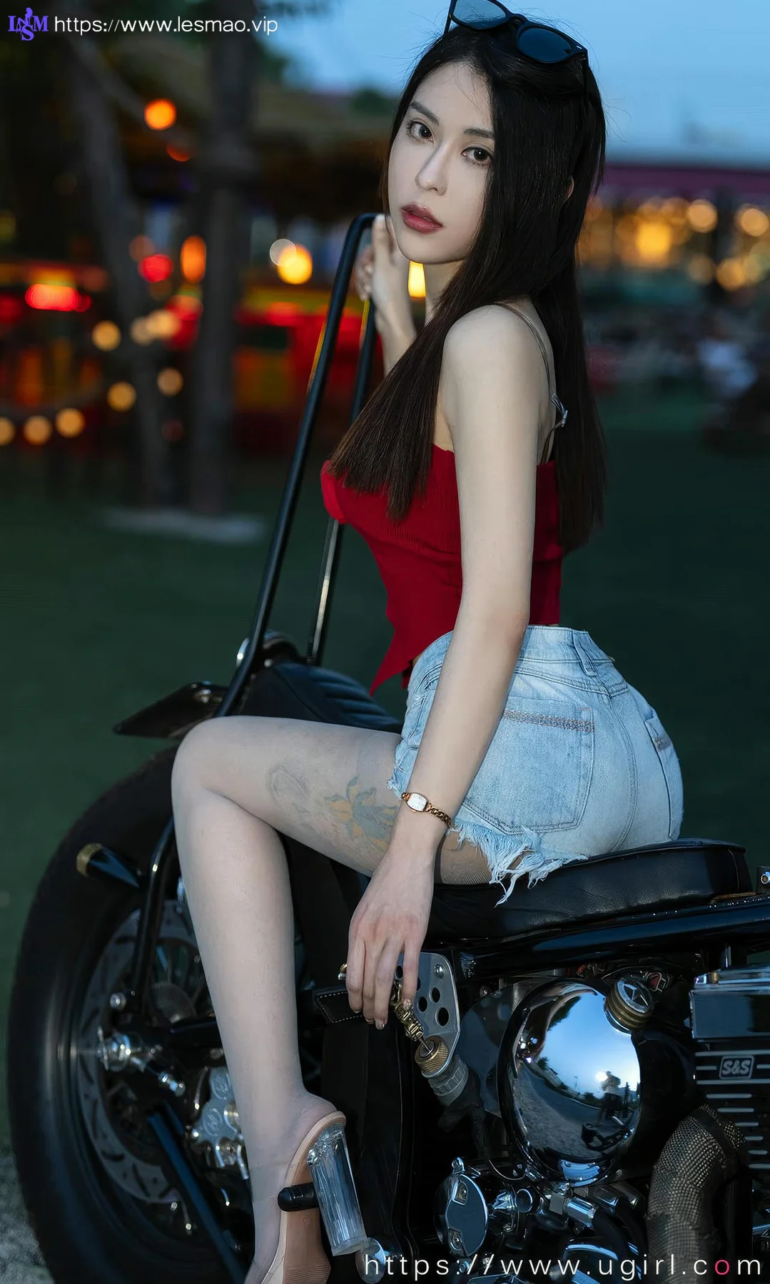 UGirls 爱尤物 No.2875 natasha 玫瑰的来信 - 19