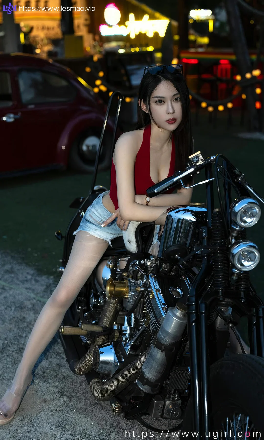 UGirls 爱尤物 No.2875 natasha 玫瑰的来信 - 20