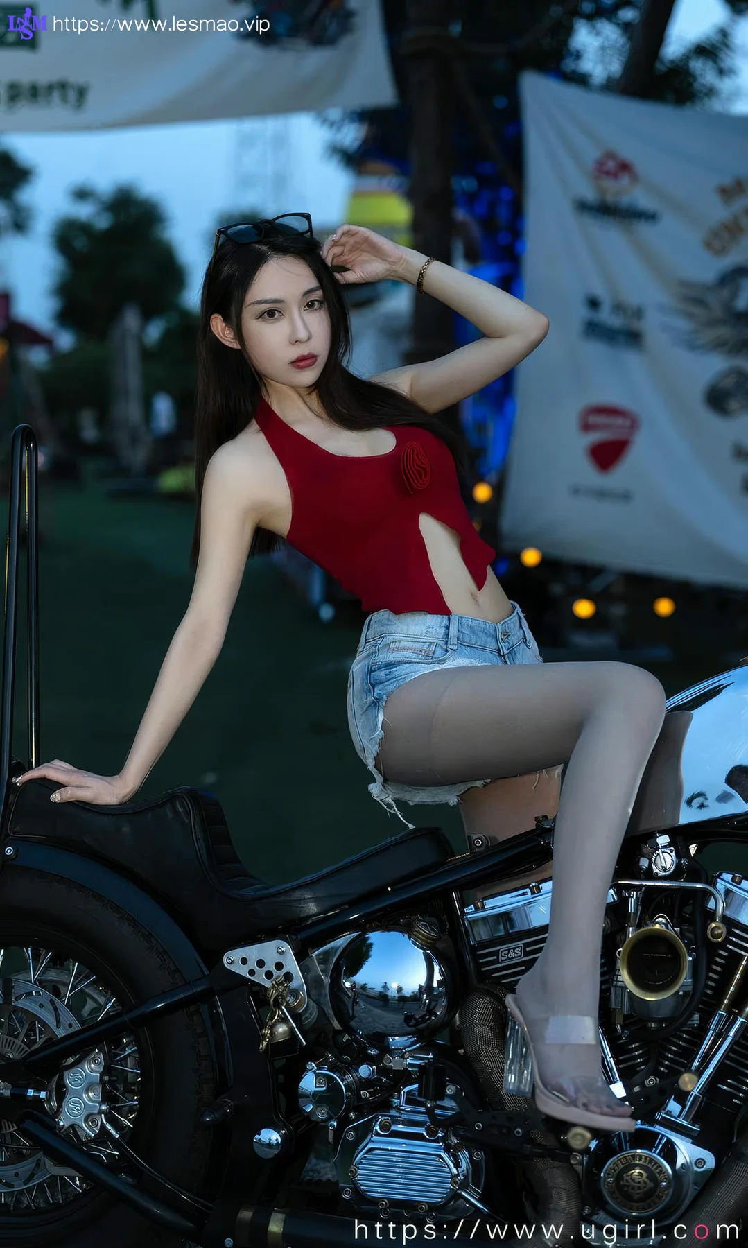 UGirls 爱尤物 No.2875 natasha 玫瑰的来信 - 22