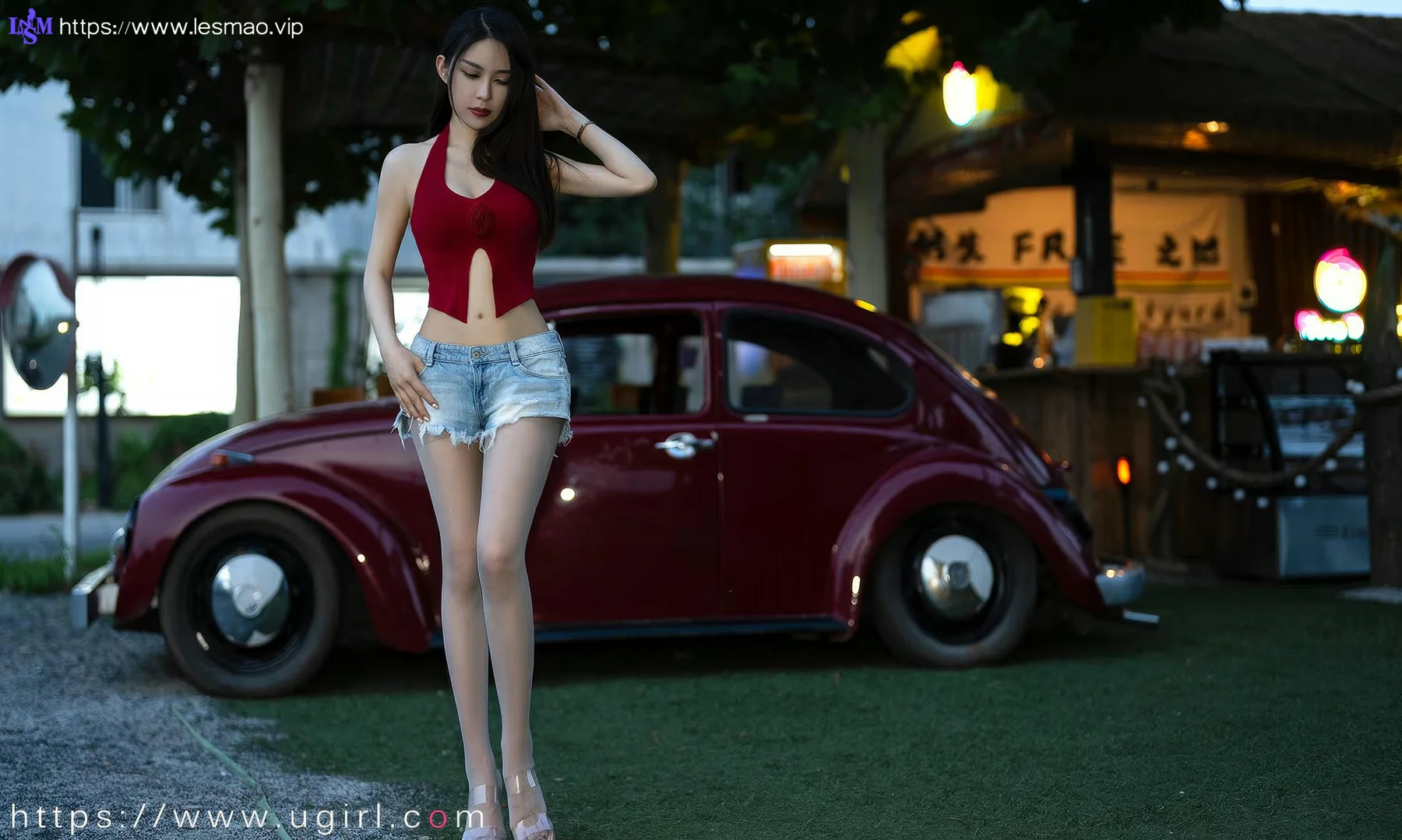 UGirls 爱尤物 No.2875 natasha 玫瑰的来信 - 27