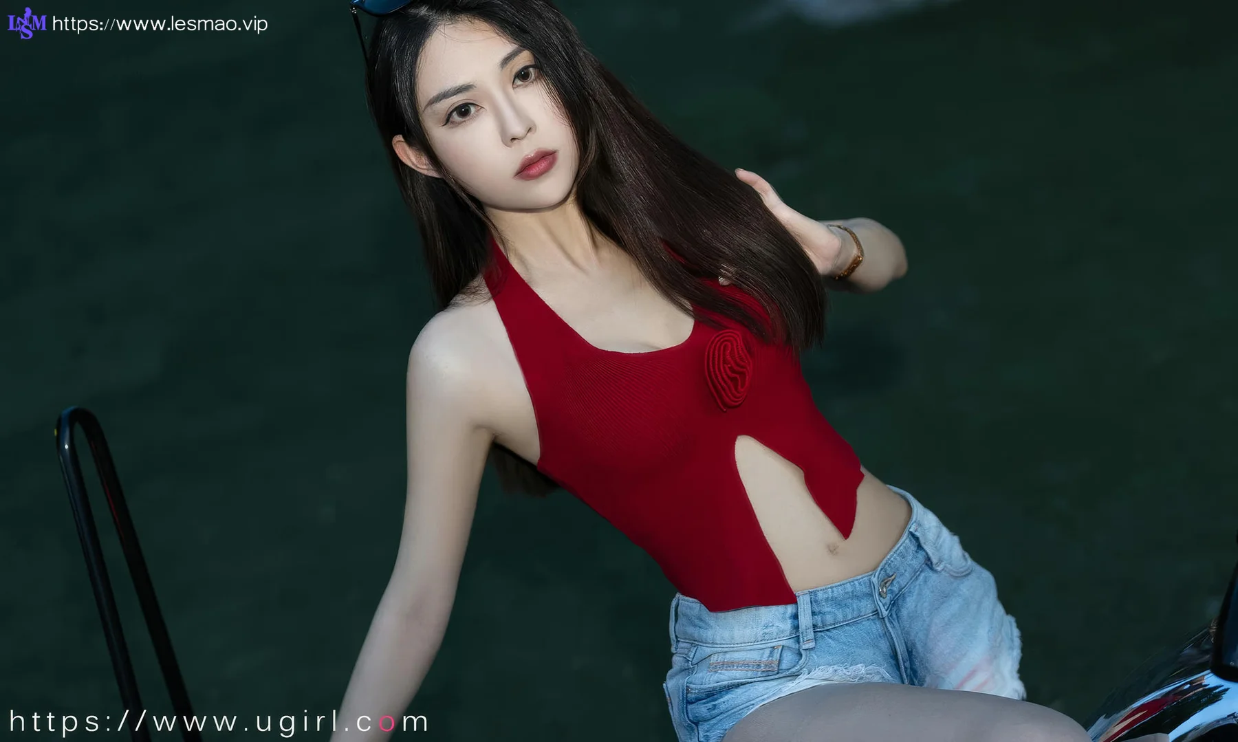 UGirls 爱尤物 No.2875 natasha 玫瑰的来信 - 29