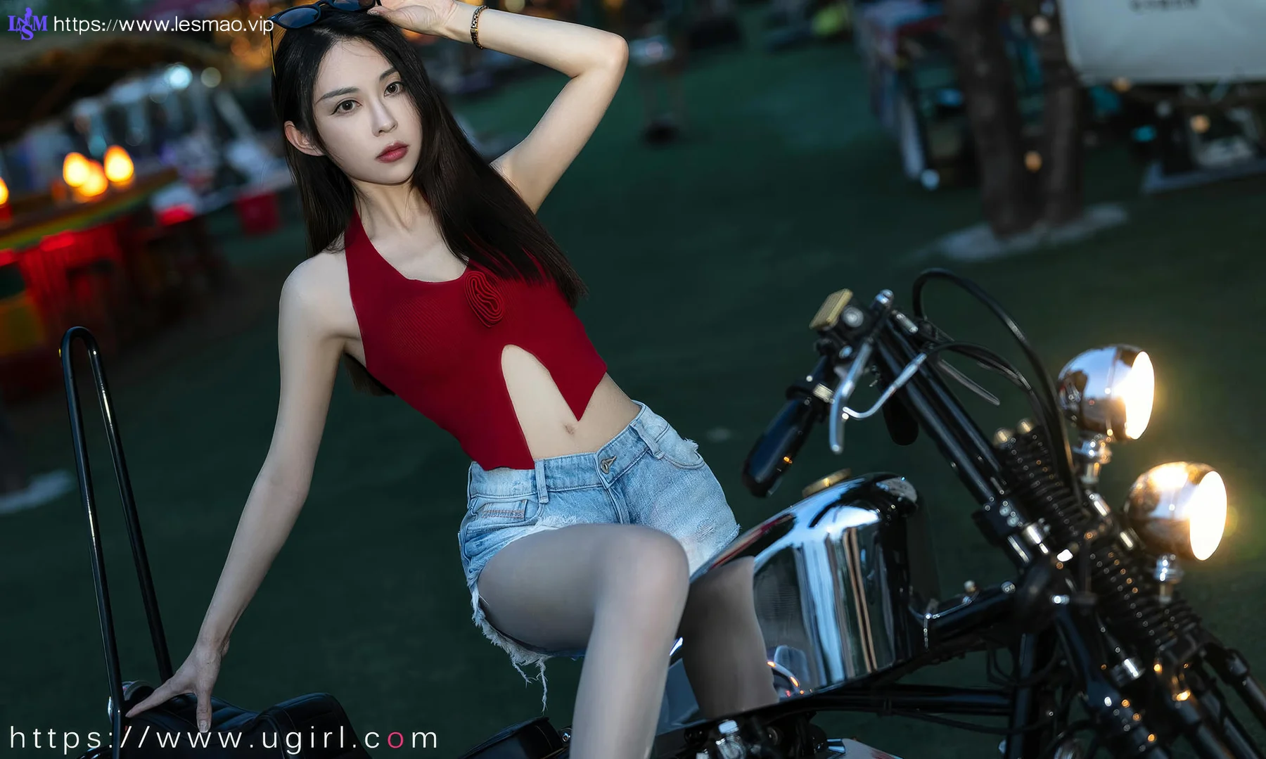 UGirls 爱尤物 No.2875 natasha 玫瑰的来信 - 32
