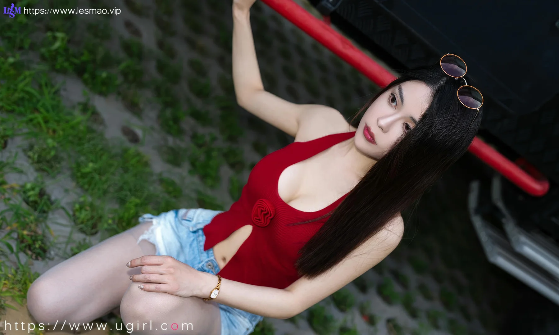 UGirls 爱尤物 No.2875 natasha 玫瑰的来信 - 34