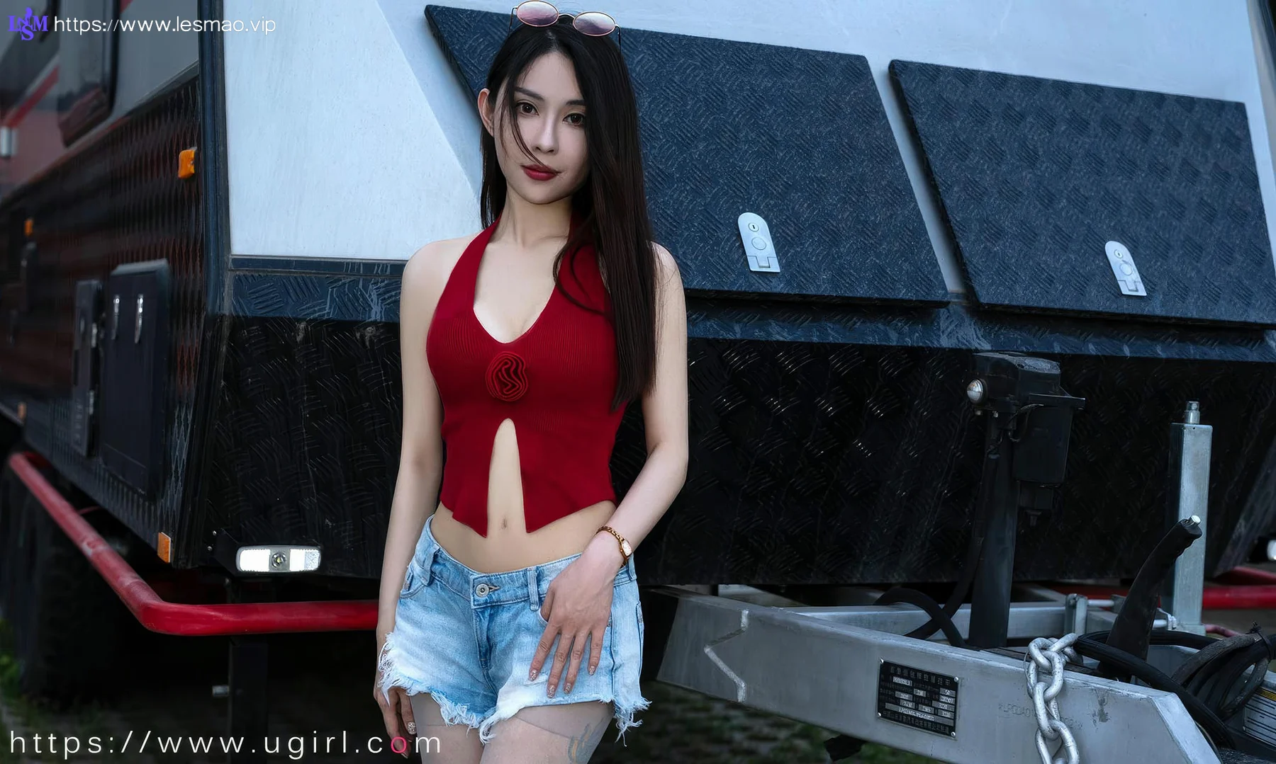 UGirls 爱尤物 No.2875 natasha 玫瑰的来信 - 35