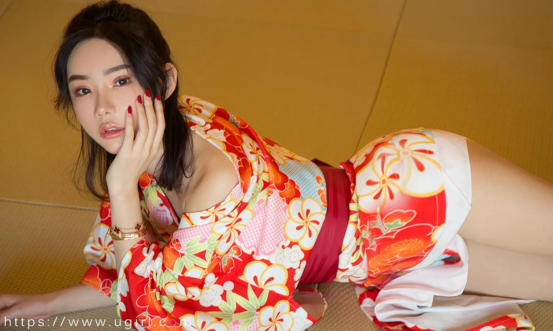 UGirls 爱尤物 No.2883 安稳的心愿 模特合辑 - 34