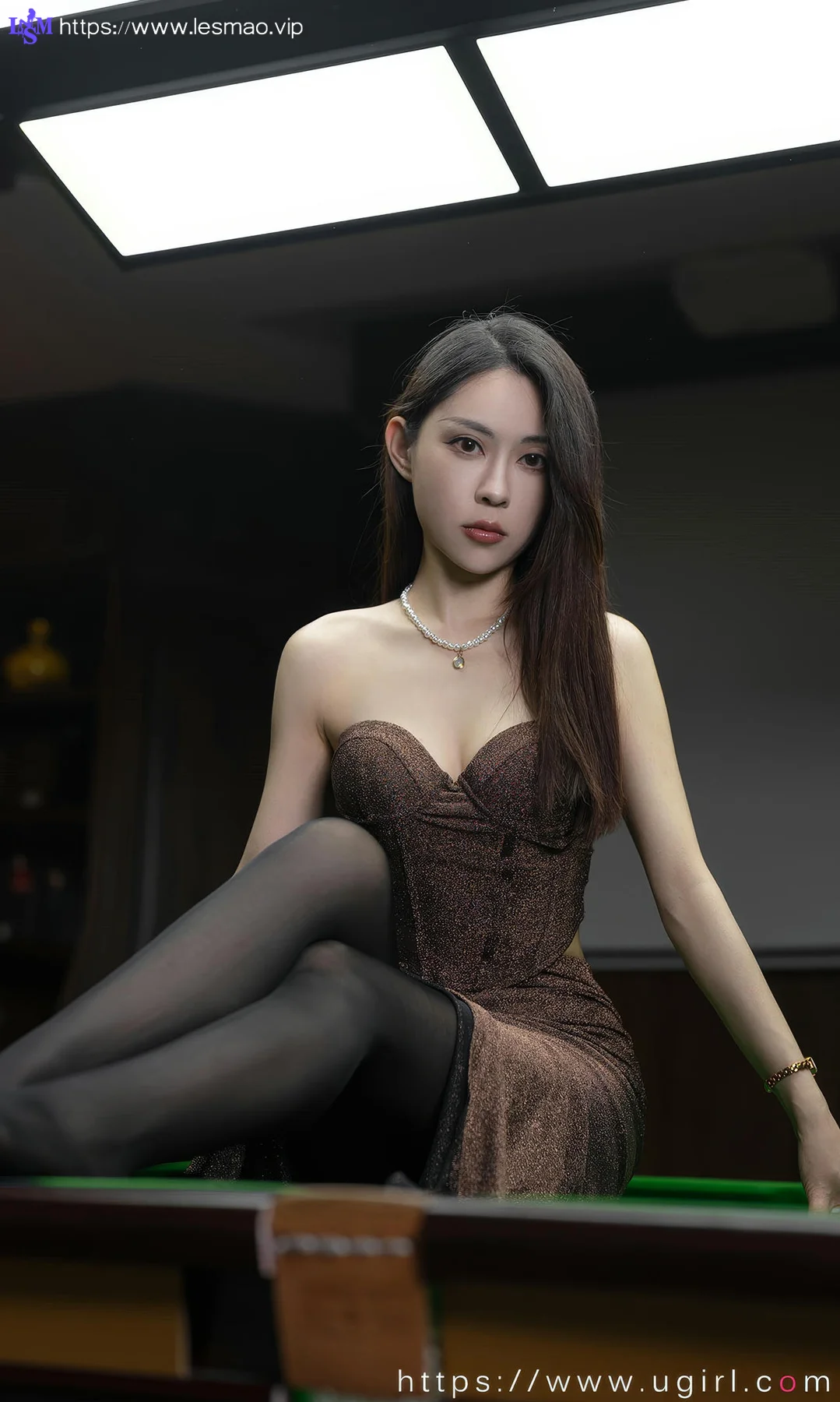 UGirls 爱尤物 No.2884 natasha 眼眸轻纱 - 15