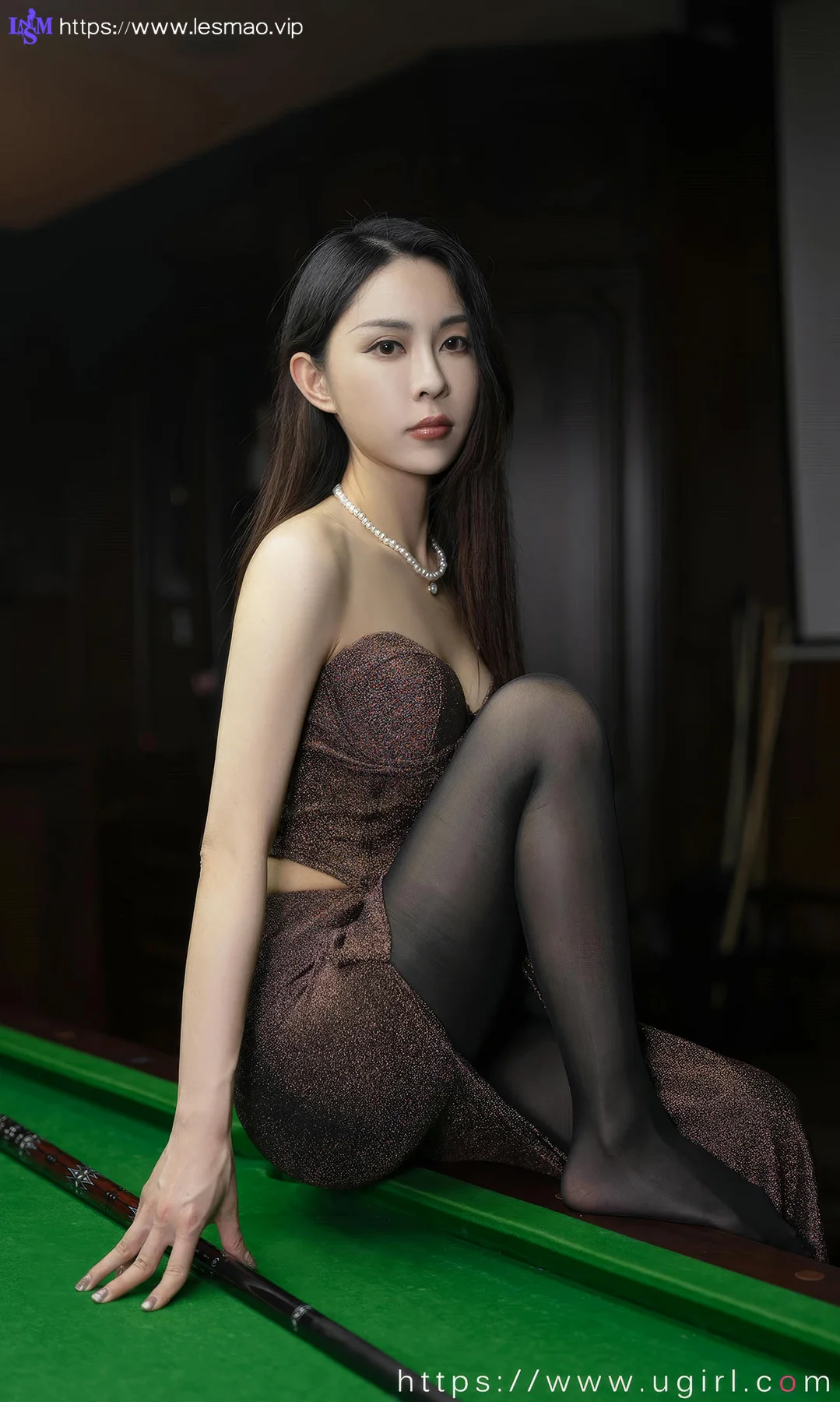 UGirls 爱尤物 No.2884 natasha 眼眸轻纱 - 21