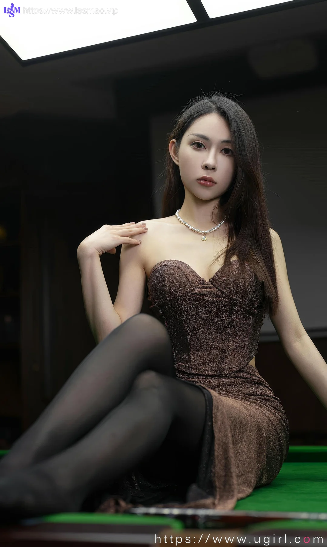 UGirls 爱尤物 No.2884 natasha 眼眸轻纱 - 25