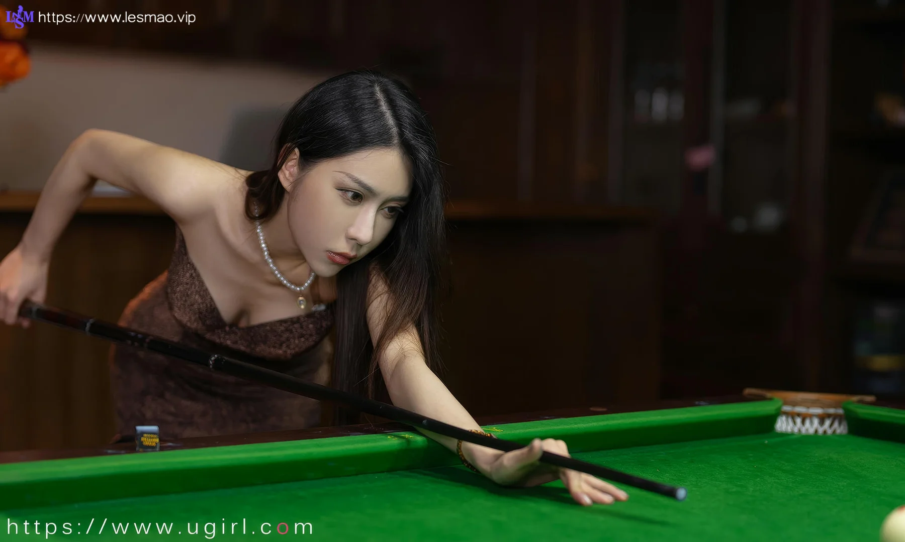 UGirls 爱尤物 No.2884 natasha 眼眸轻纱 - 26
