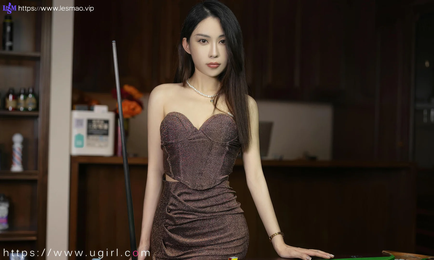 UGirls 爱尤物 No.2884 natasha 眼眸轻纱 - 27