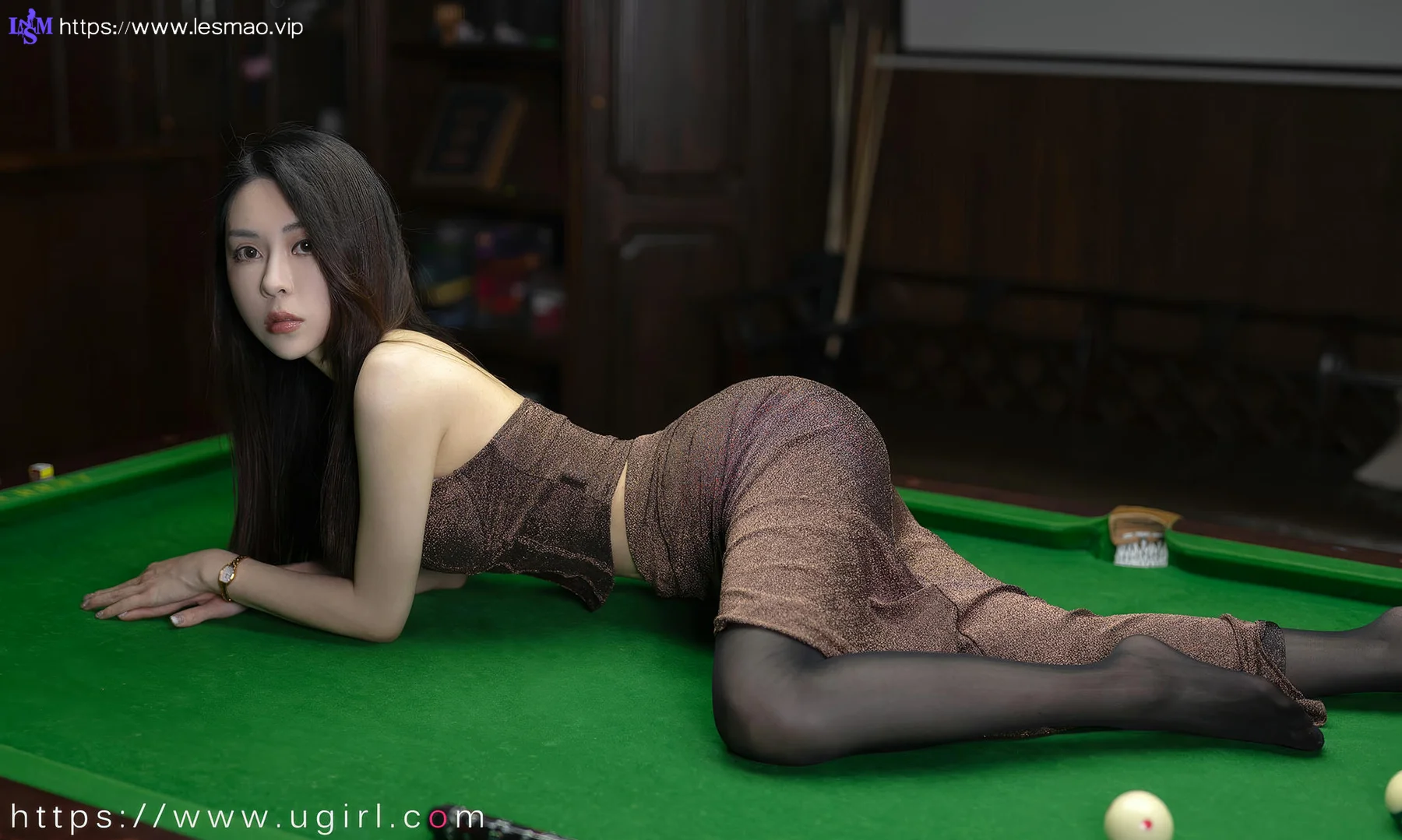UGirls 爱尤物 No.2884 natasha 眼眸轻纱 - 28