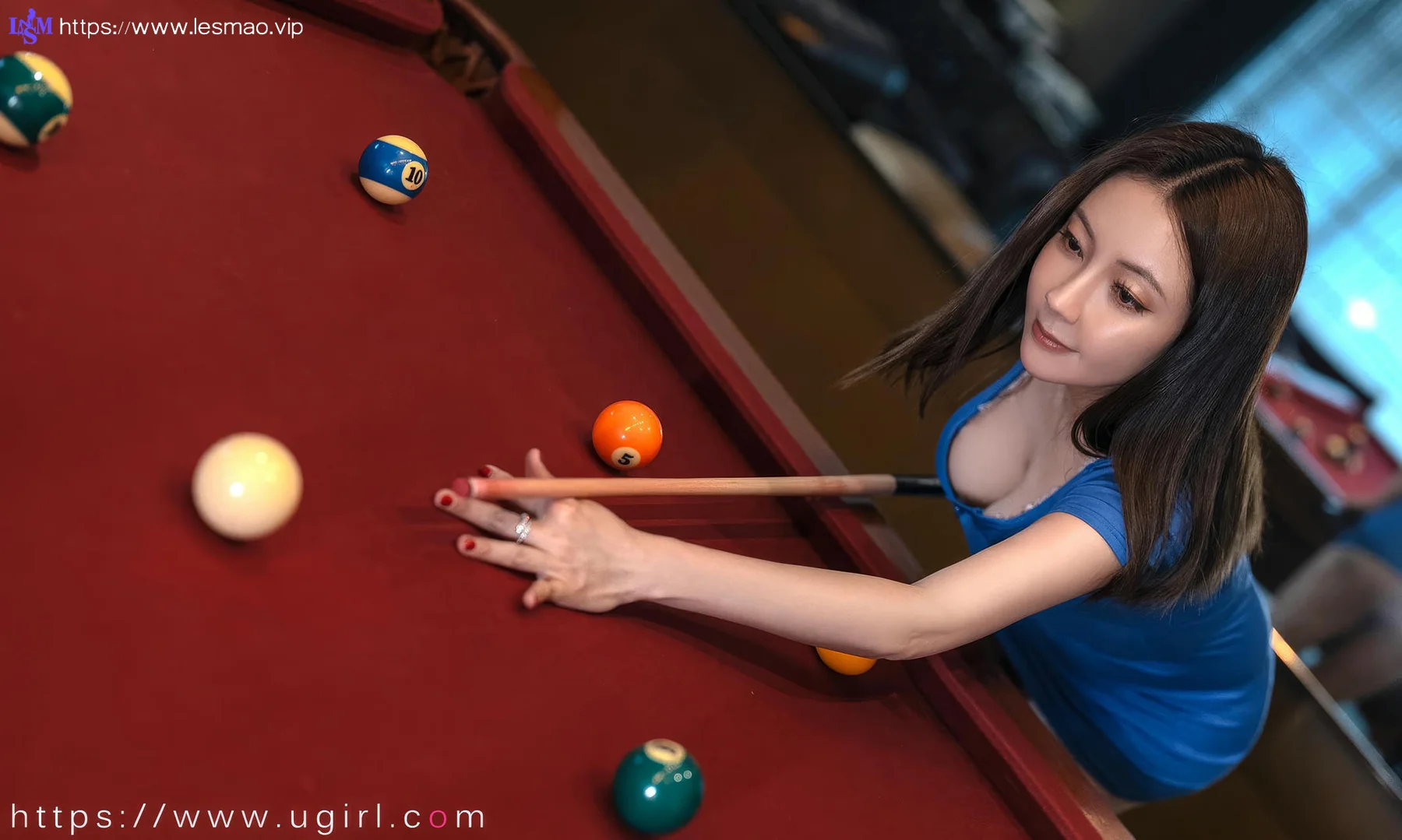 UGirls 爱尤物 No.2893 果儿 3号球位置 - 34
