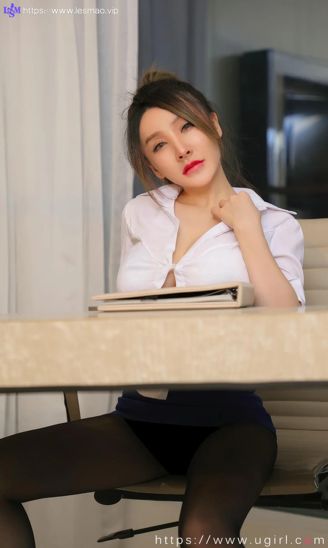 UGirls 爱尤物 No.2897 阿娇 私人助理 - 22