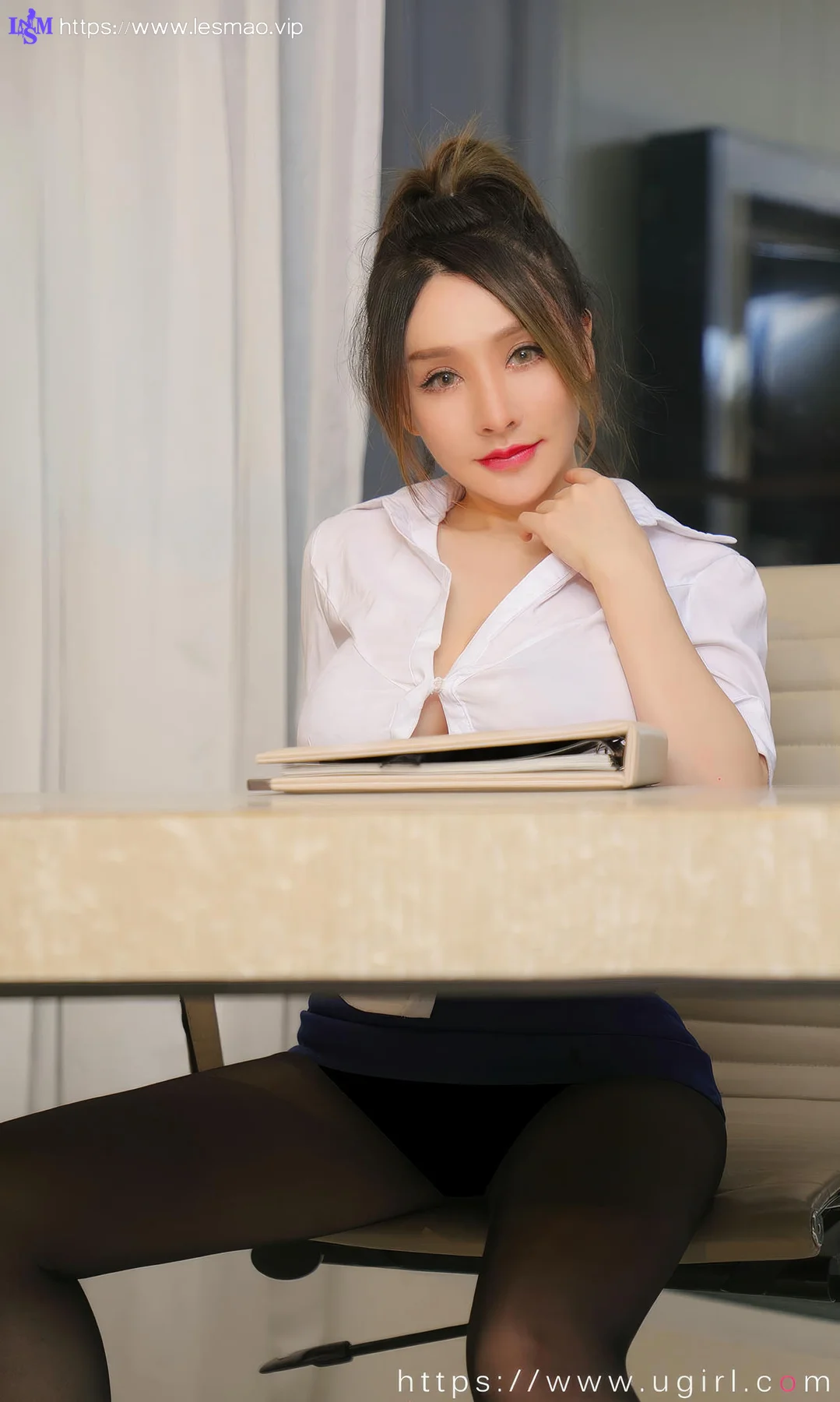 UGirls 爱尤物 No.2897 阿娇 私人助理 - 29