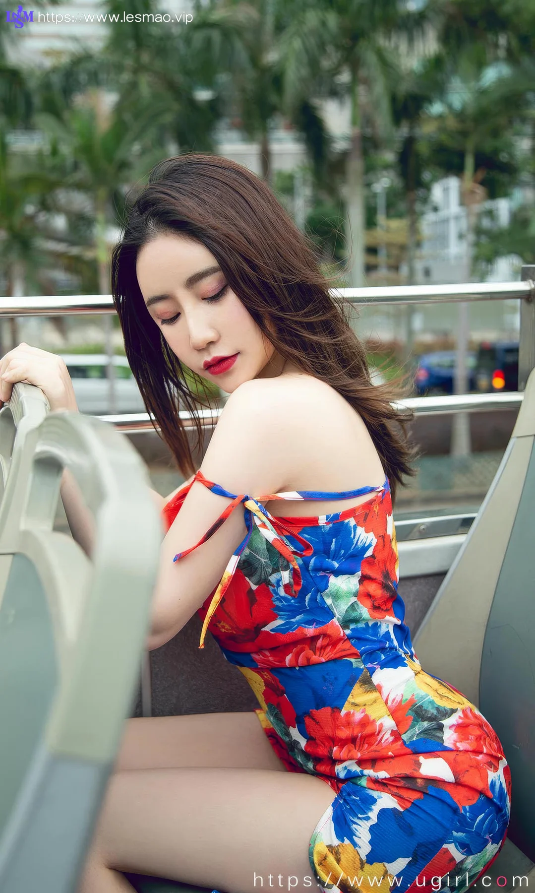 UGirls 爱尤物 No.2906 绯月樱 港式情人 - 22