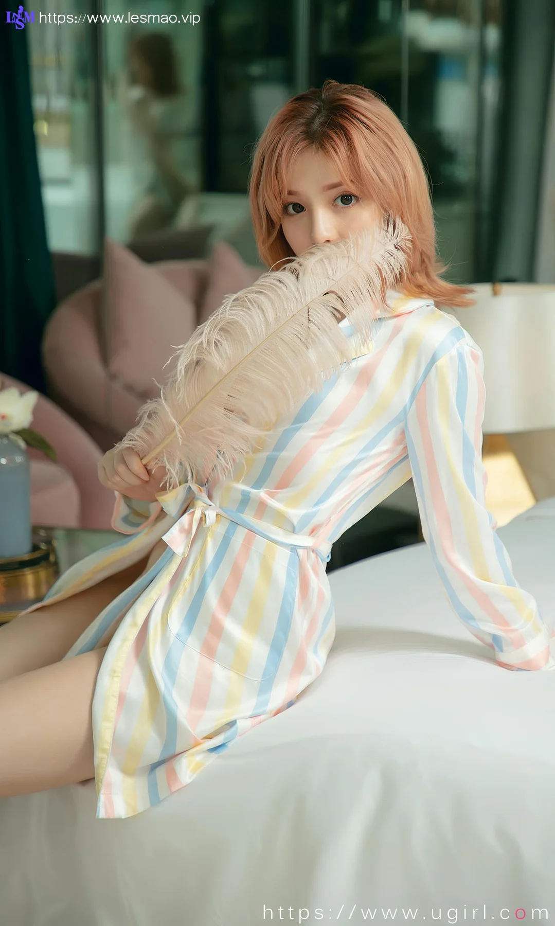 UGirls 爱尤物 No.2913 井酱baby 黑色留白 - 25