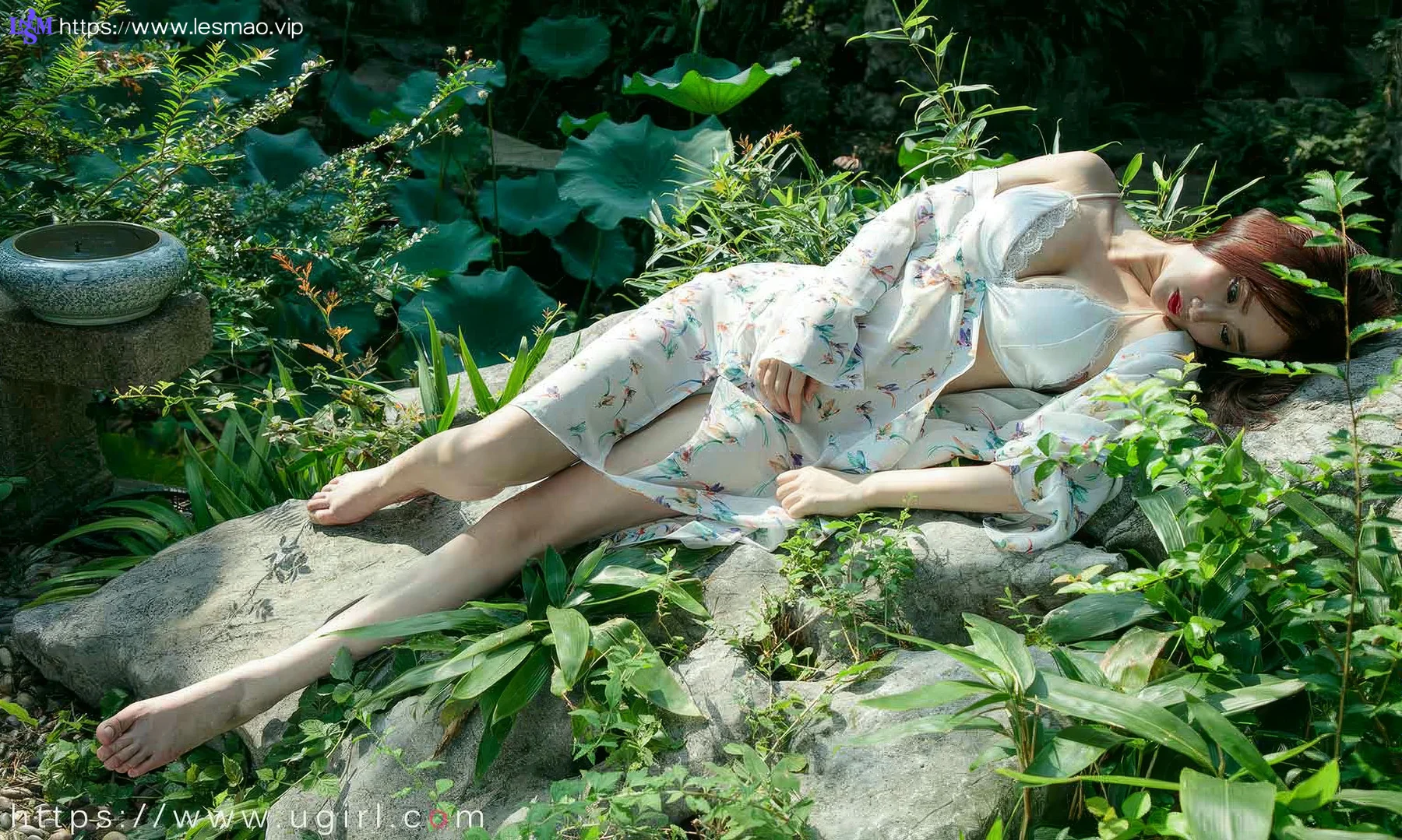 UGirls 爱尤物 No.2922 苏小曼 醉卧花底 - 29