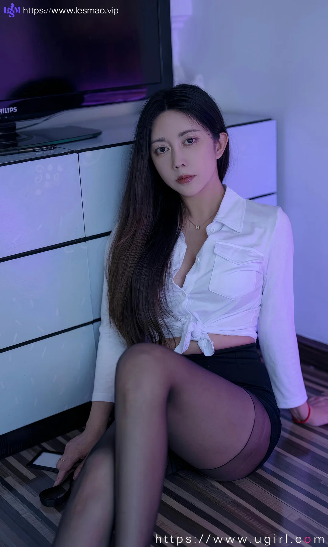 UGirls 爱尤物 No.2934 萱宸 不经意的一触 - 19