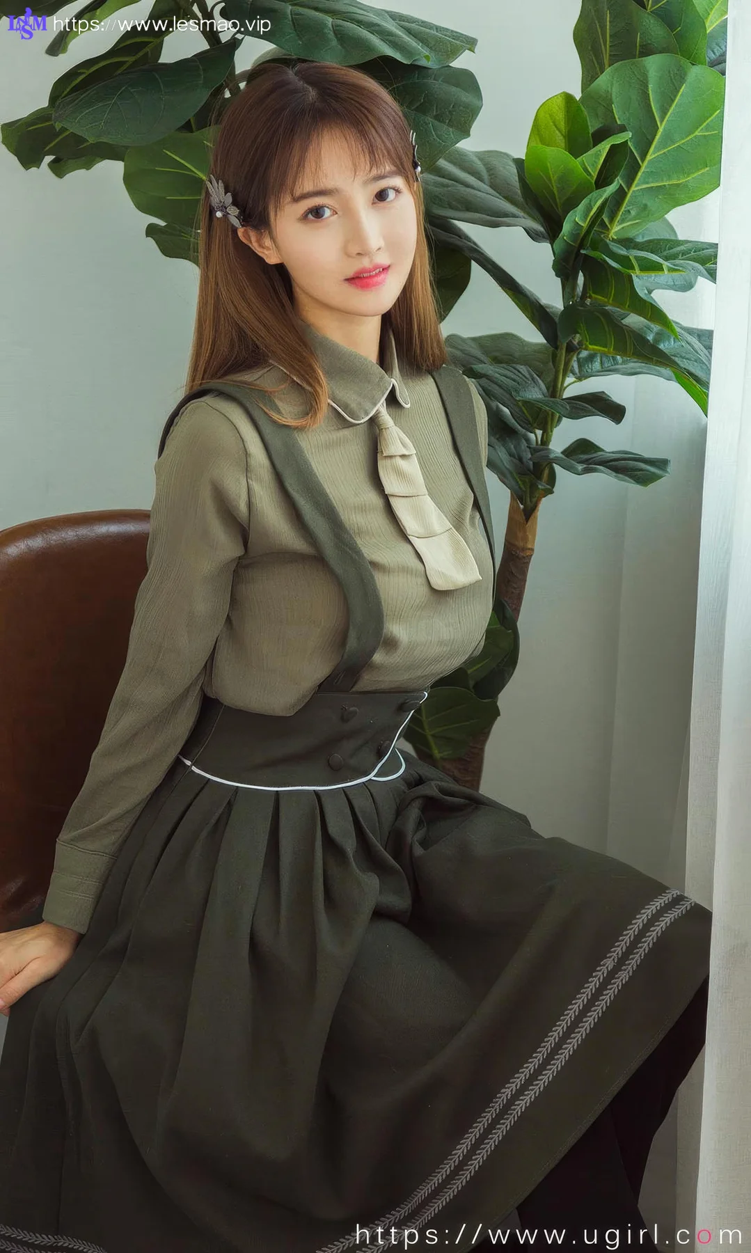 UGirls 爱尤物 No.2935 小汐 十二月的你 - 21