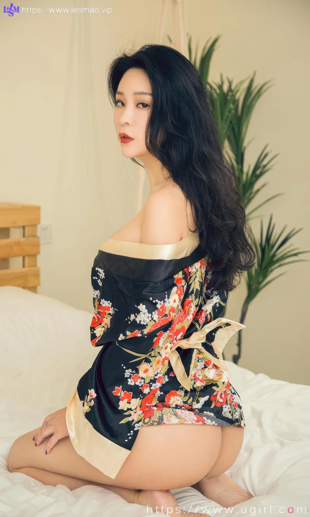 UGirls 爱尤物 No.2943 席卷心海模特合輯 - 35