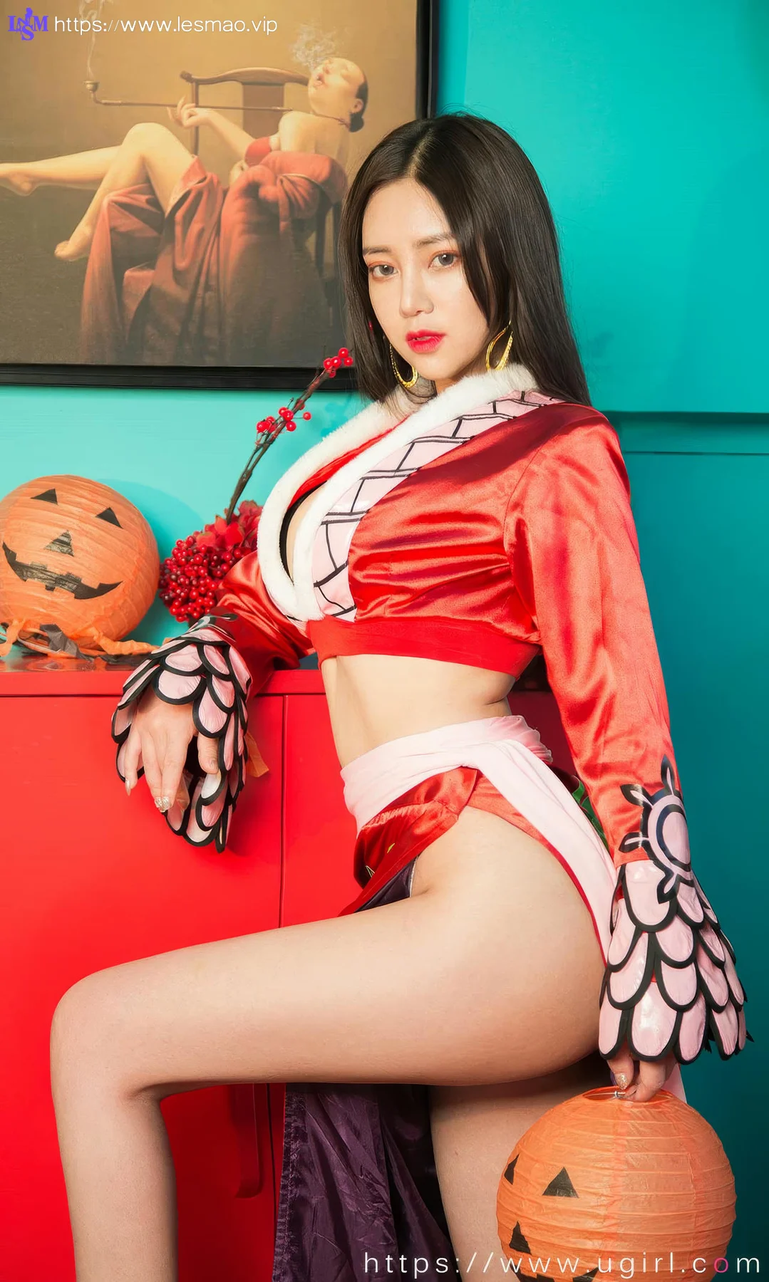UGirls 爱尤物 No.2953 苏拉 狂欢派对 - 22