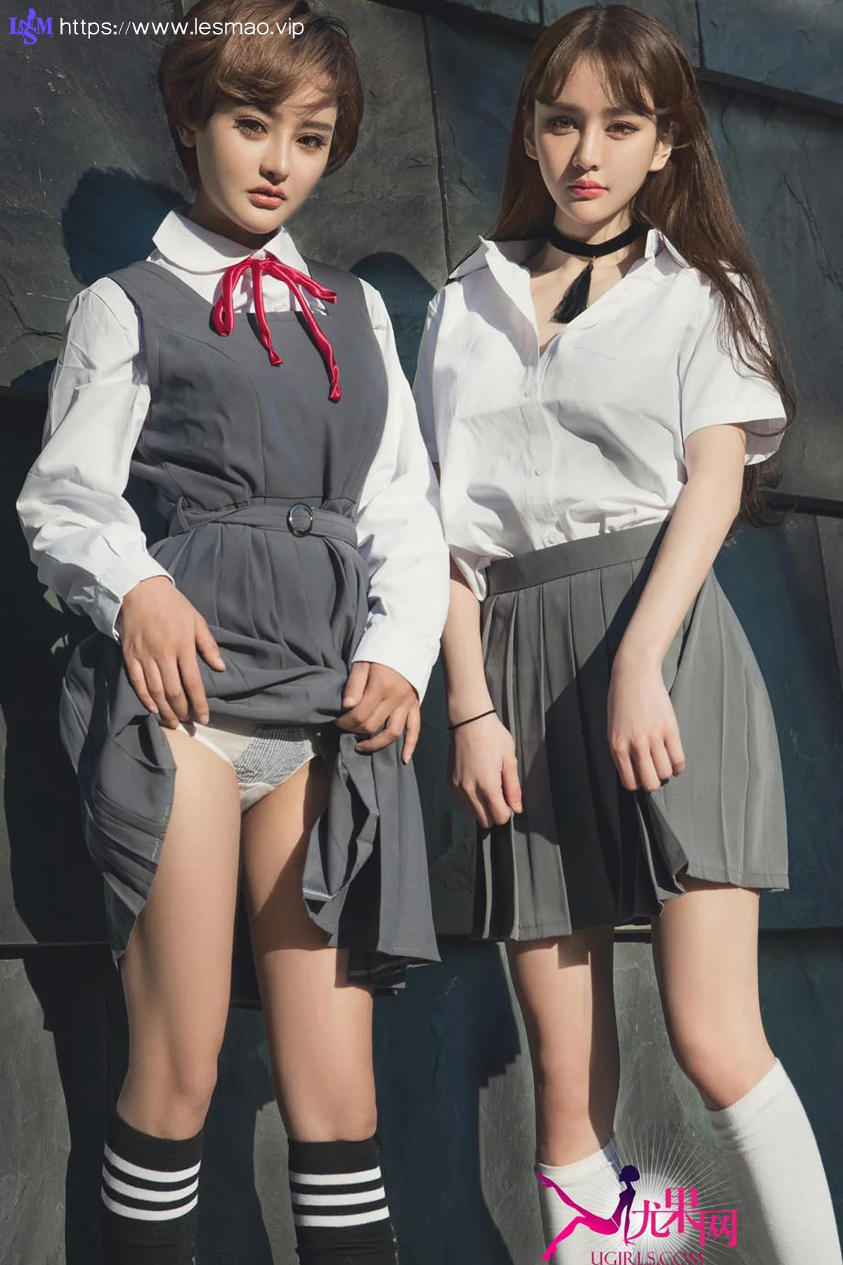 UGirls 爱尤物 No.309 Modo 青树和李思宁 - 11