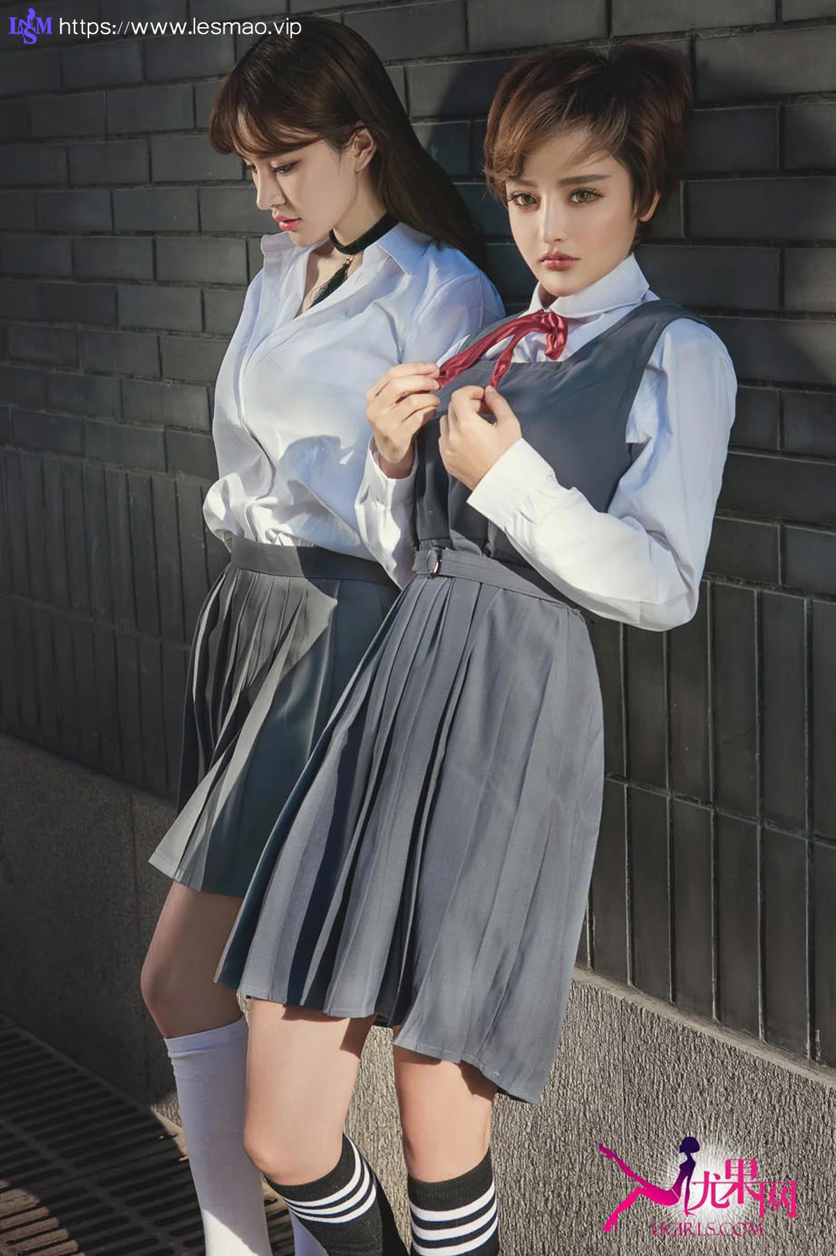 UGirls 爱尤物 No.309 Modo 青树和李思宁 - 14