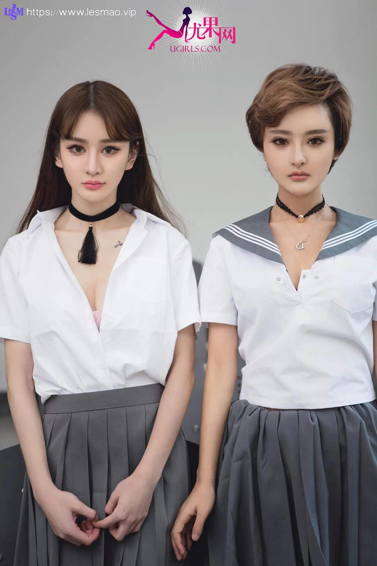 UGirls 爱尤物 No.309 Modo 青树和李思宁 - 17