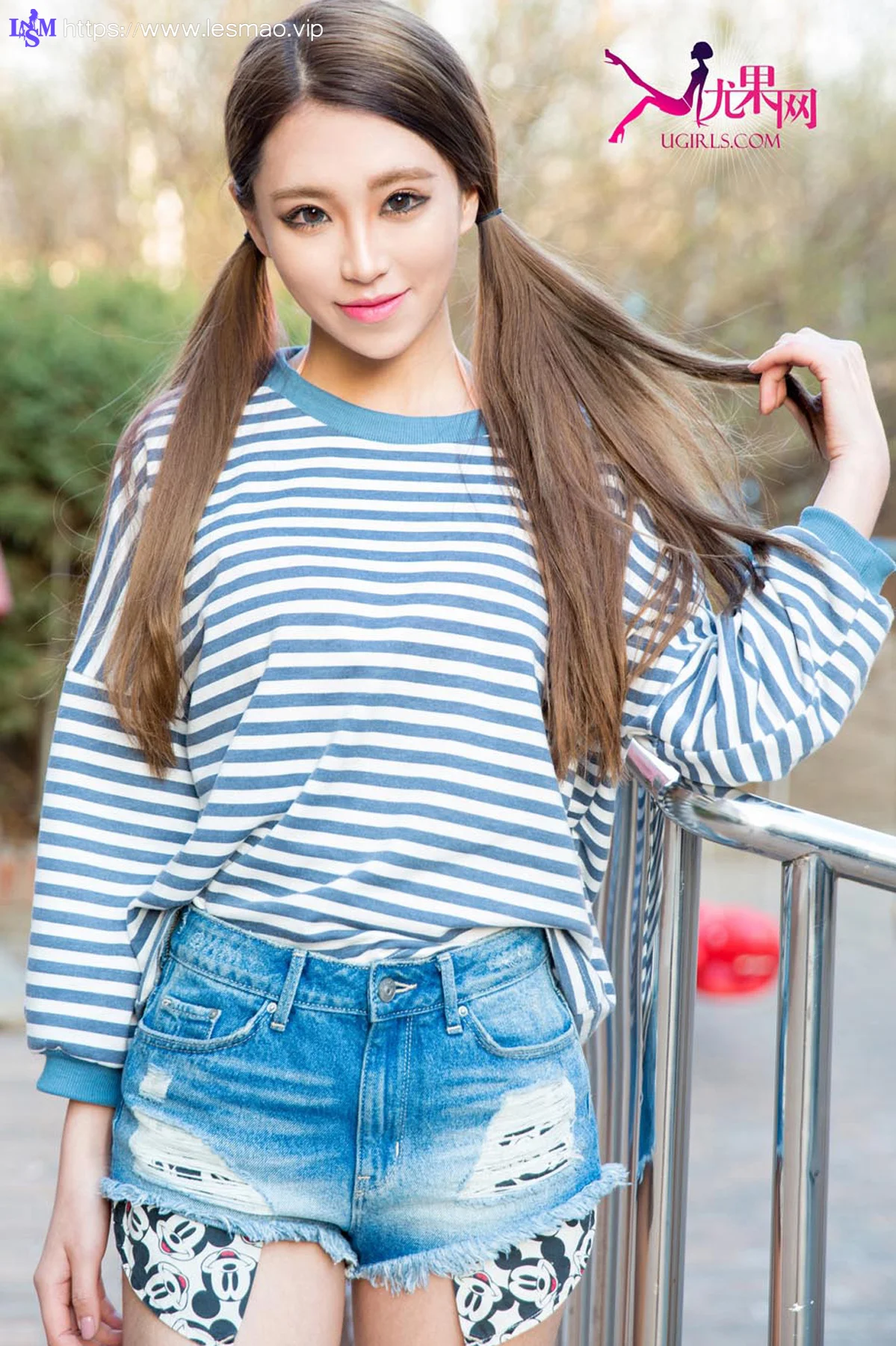 UGirls 爱尤物 No.323 Modo 林宝娜 - 14