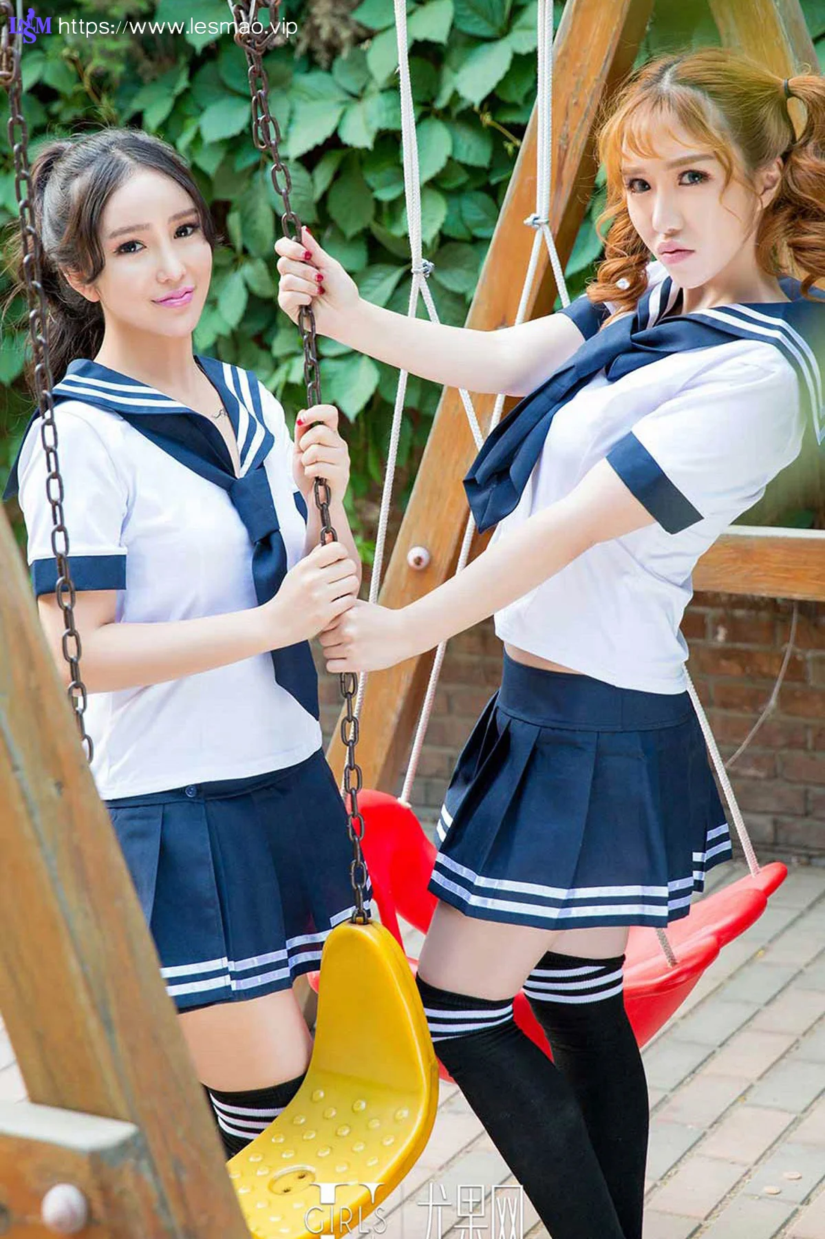 UGirls 爱尤物 No.354 Modo 双生诱惑 韩恩熙和米娅 - 14