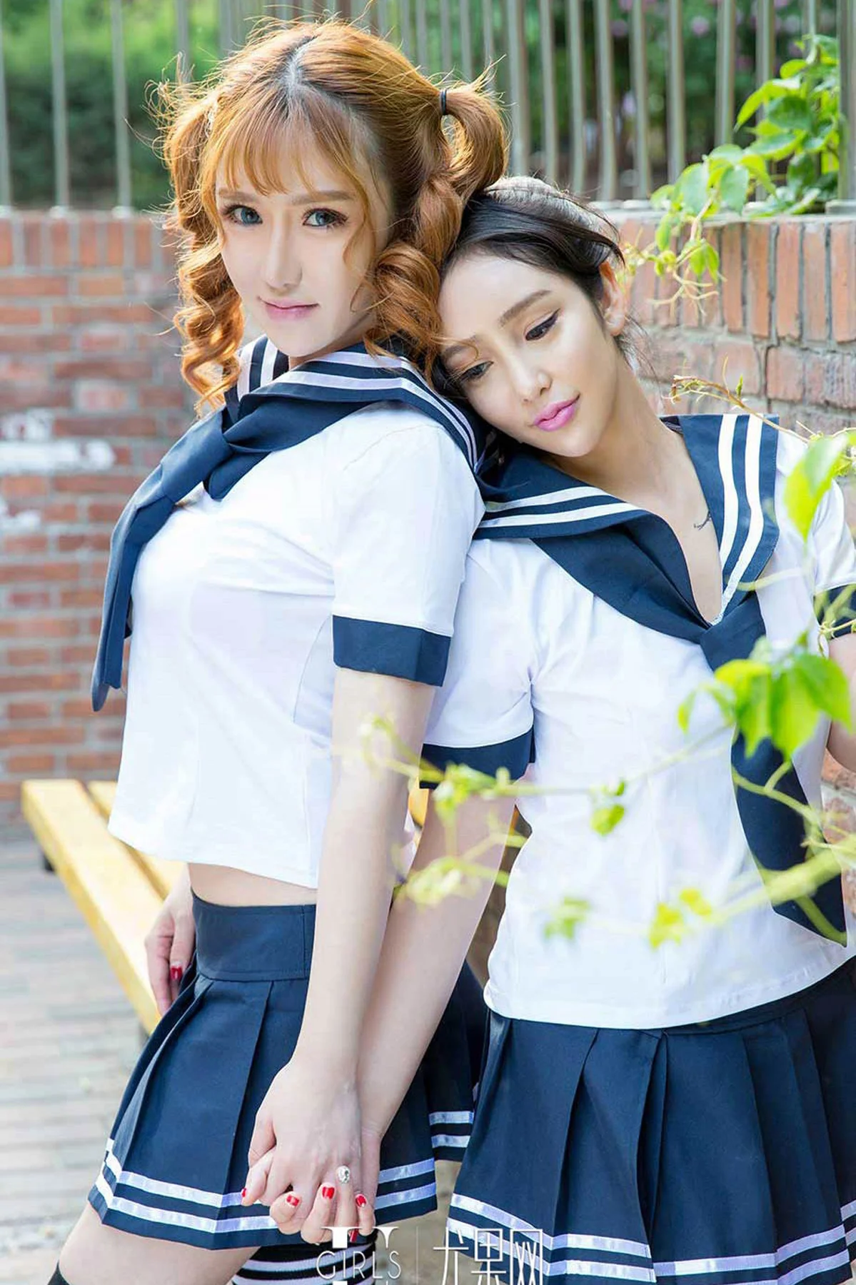 UGirls 爱尤物 No.354 Modo 双生诱惑 韩恩熙和米娅 - 22
