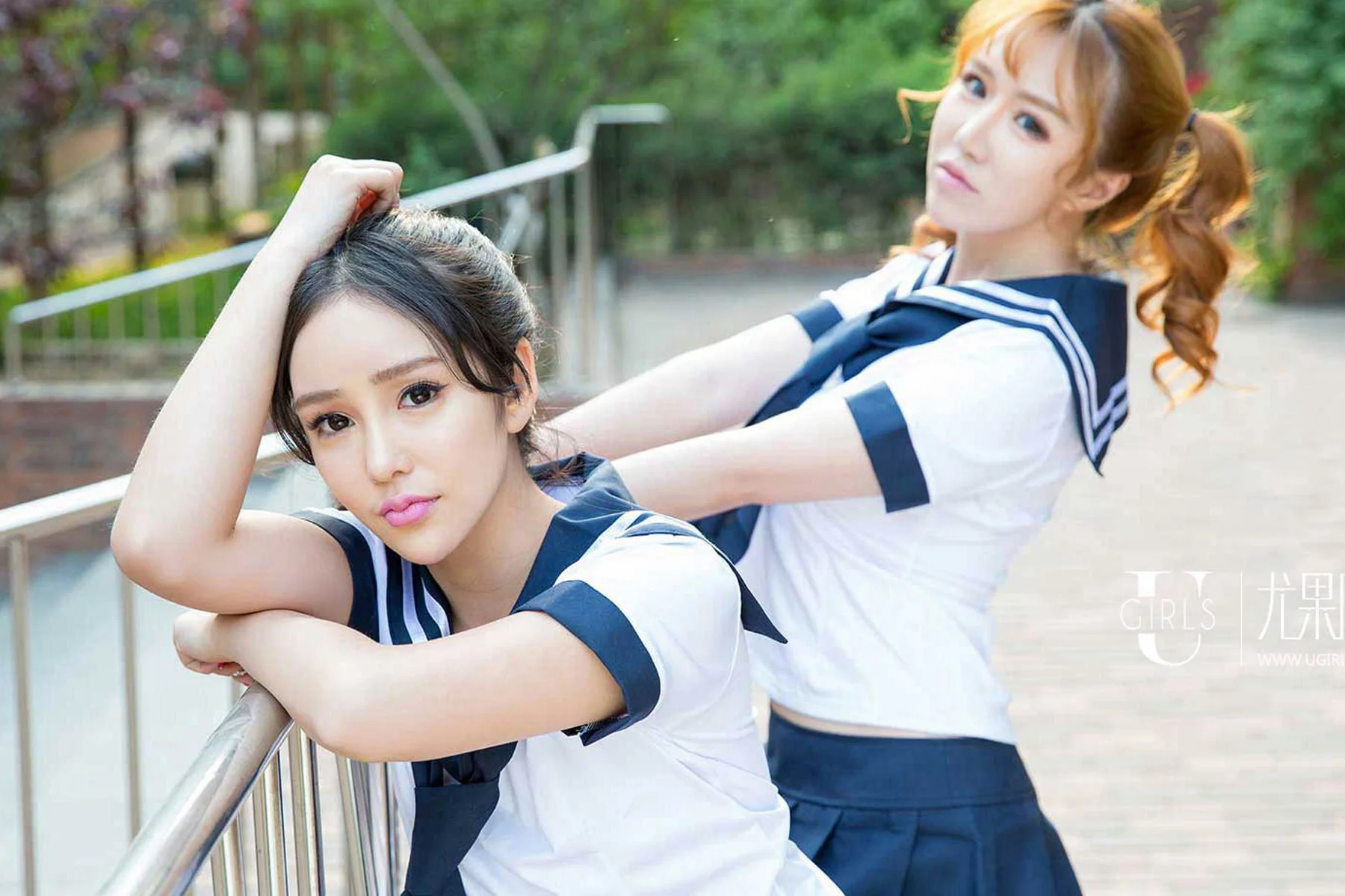 UGirls 爱尤物 No.354 Modo 双生诱惑 韩恩熙和米娅 - 37