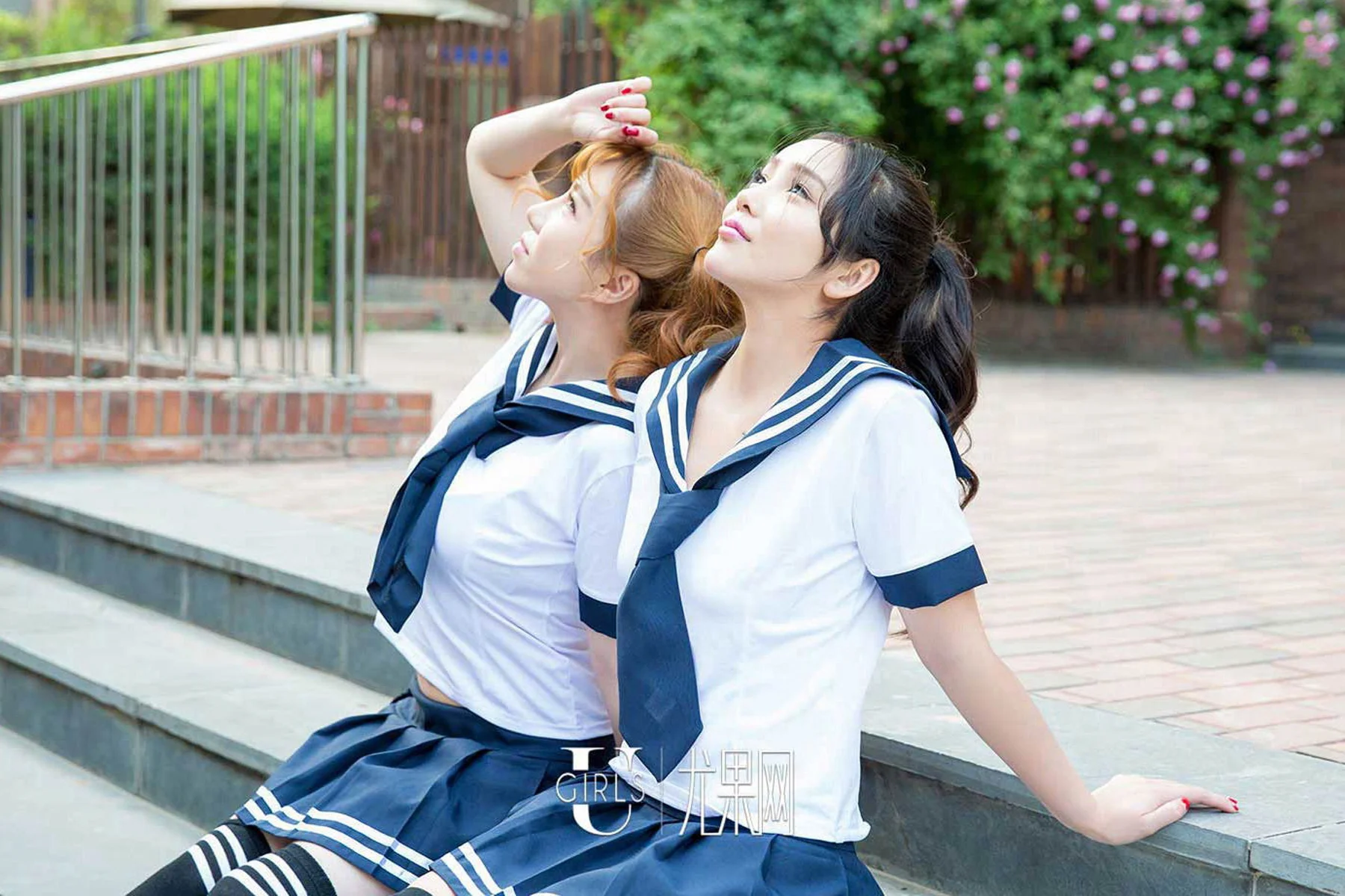 UGirls 爱尤物 No.354 Modo 双生诱惑 韩恩熙和米娅 - 38