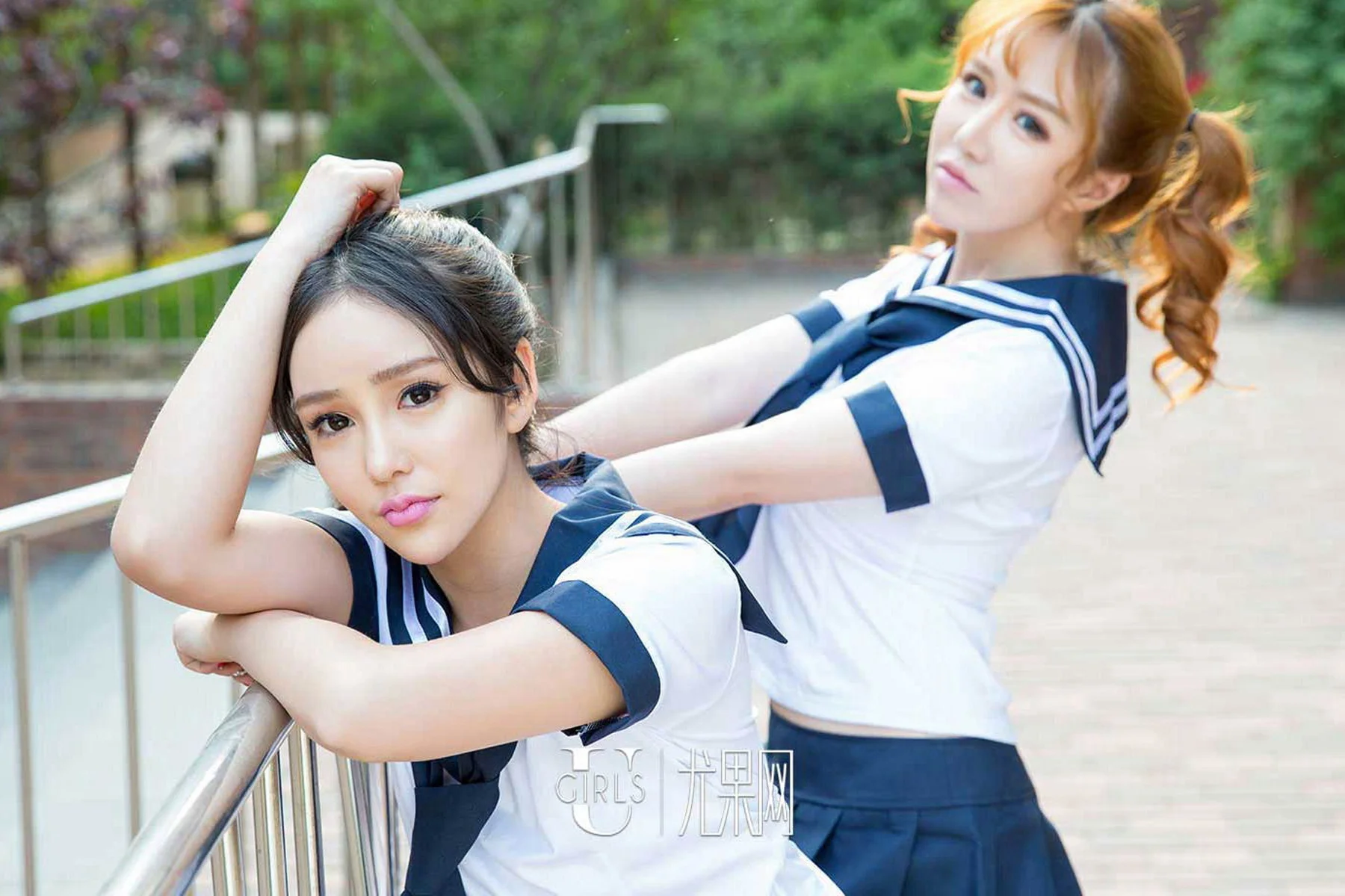 UGirls 爱尤物 No.354 Modo 双生诱惑 韩恩熙和米娅 - 39