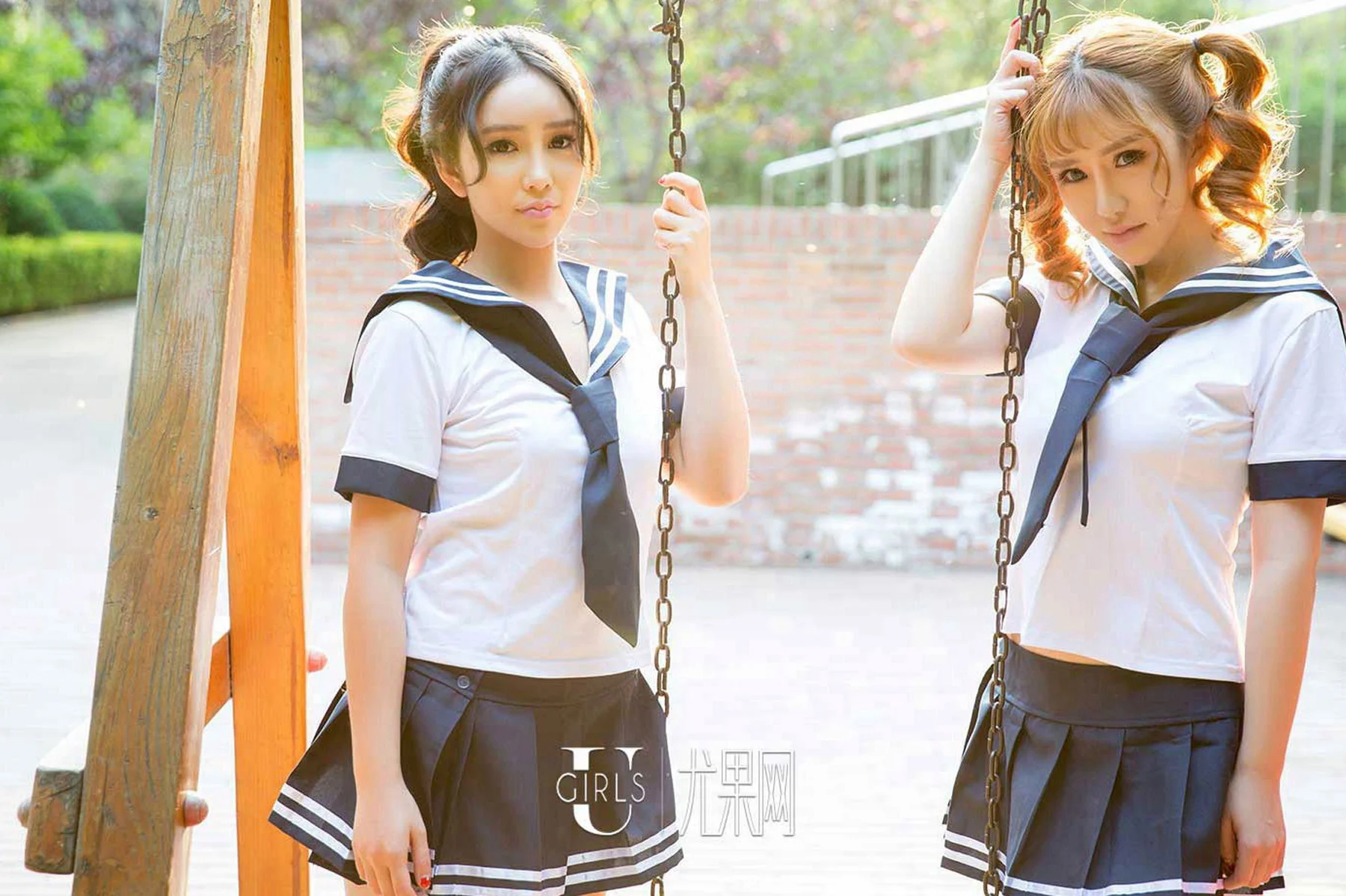 UGirls 爱尤物 No.354 Modo 双生诱惑 韩恩熙和米娅 - 40