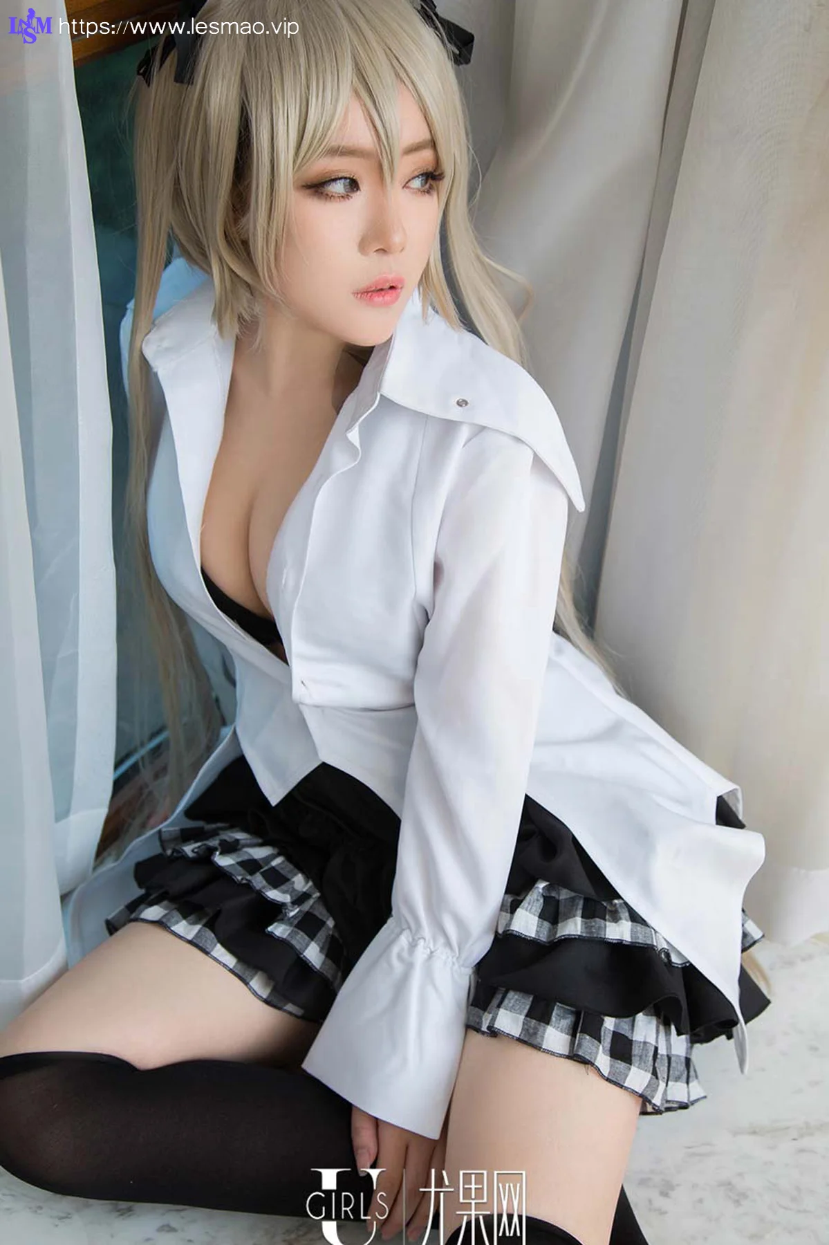 UGirls 爱尤物 No.371 Modo 素衣 - 13