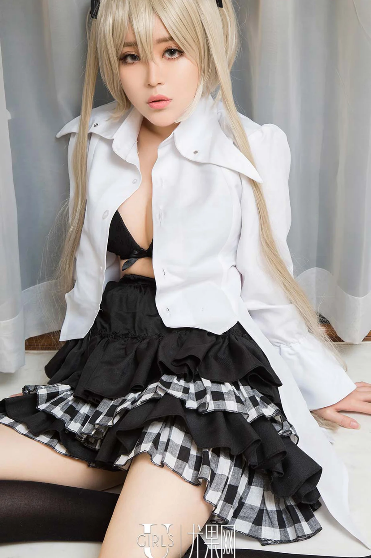 UGirls 爱尤物 No.371 Modo 素衣 - 15