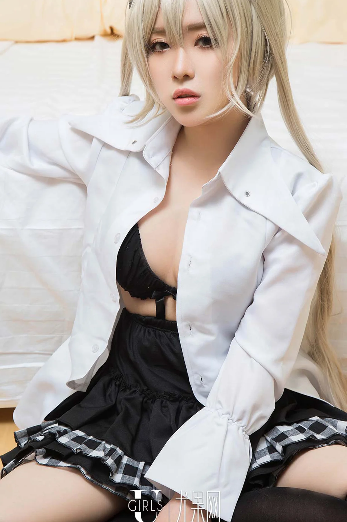 UGirls 爱尤物 No.371 Modo 素衣 - 17