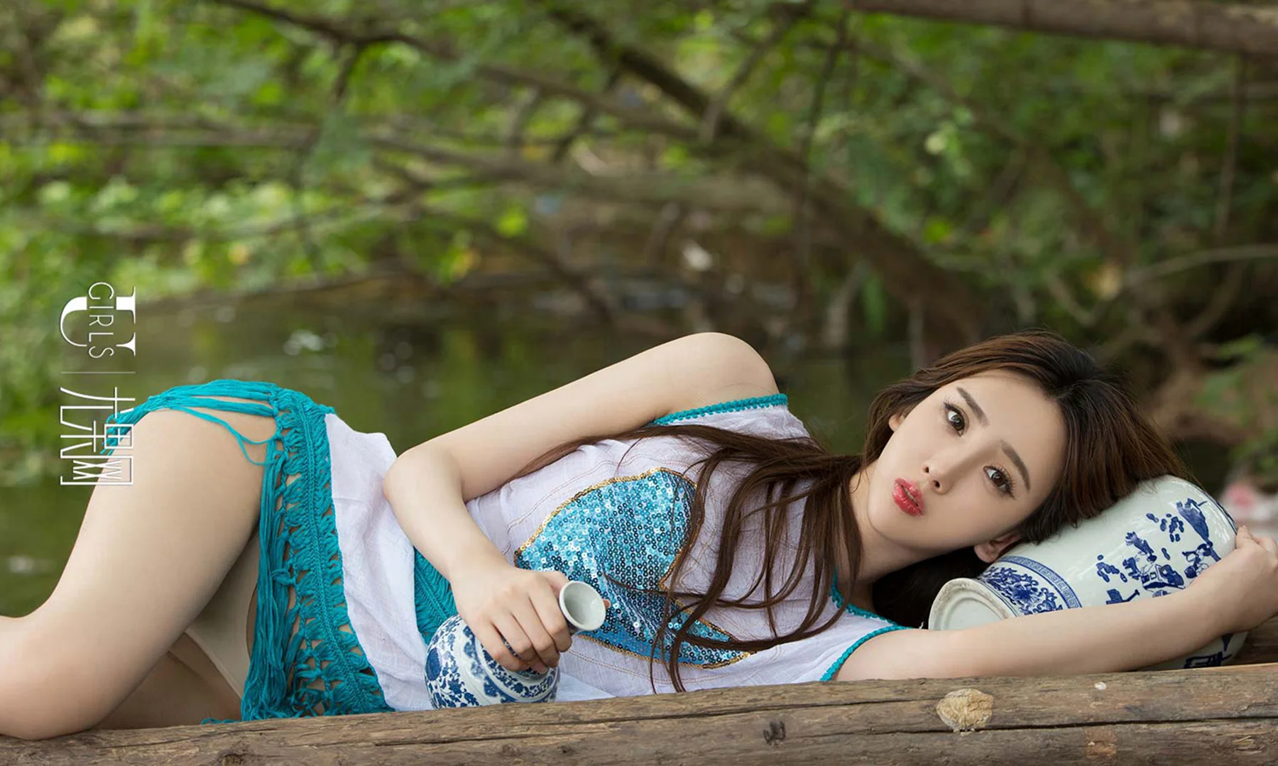 UGirls 爱尤物 No.484 Modo 484 厨娘 颜爱泽、沈佳熹、于思琪 - 38