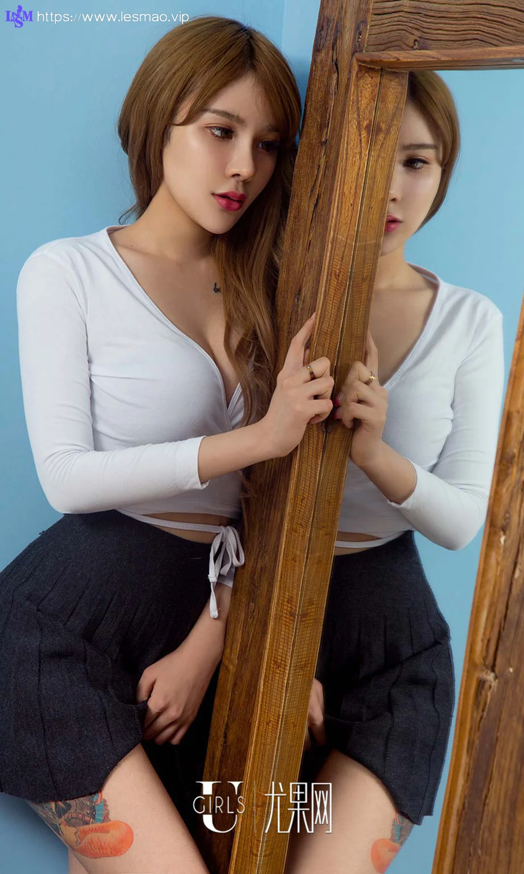 UGirls 爱尤物 No.501 Modo 左函漪 - 18