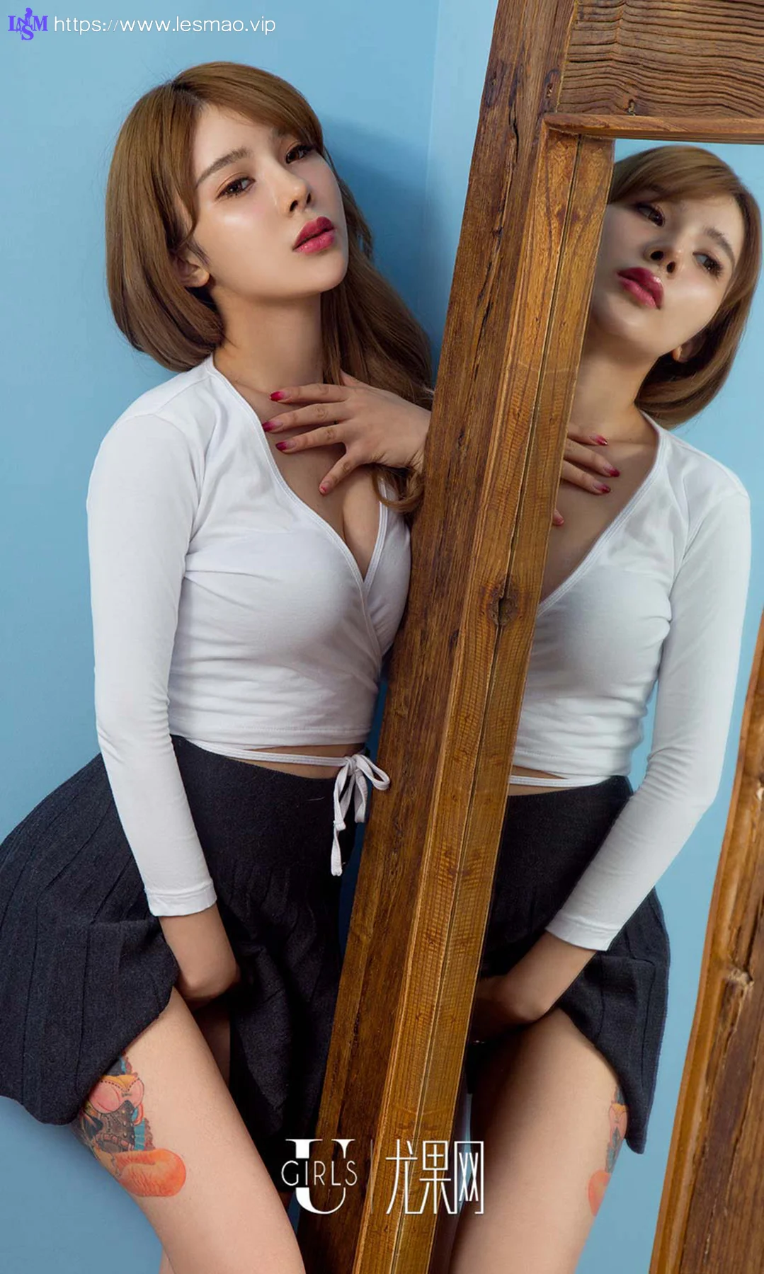 UGirls 爱尤物 No.501 Modo 左函漪 - 21
