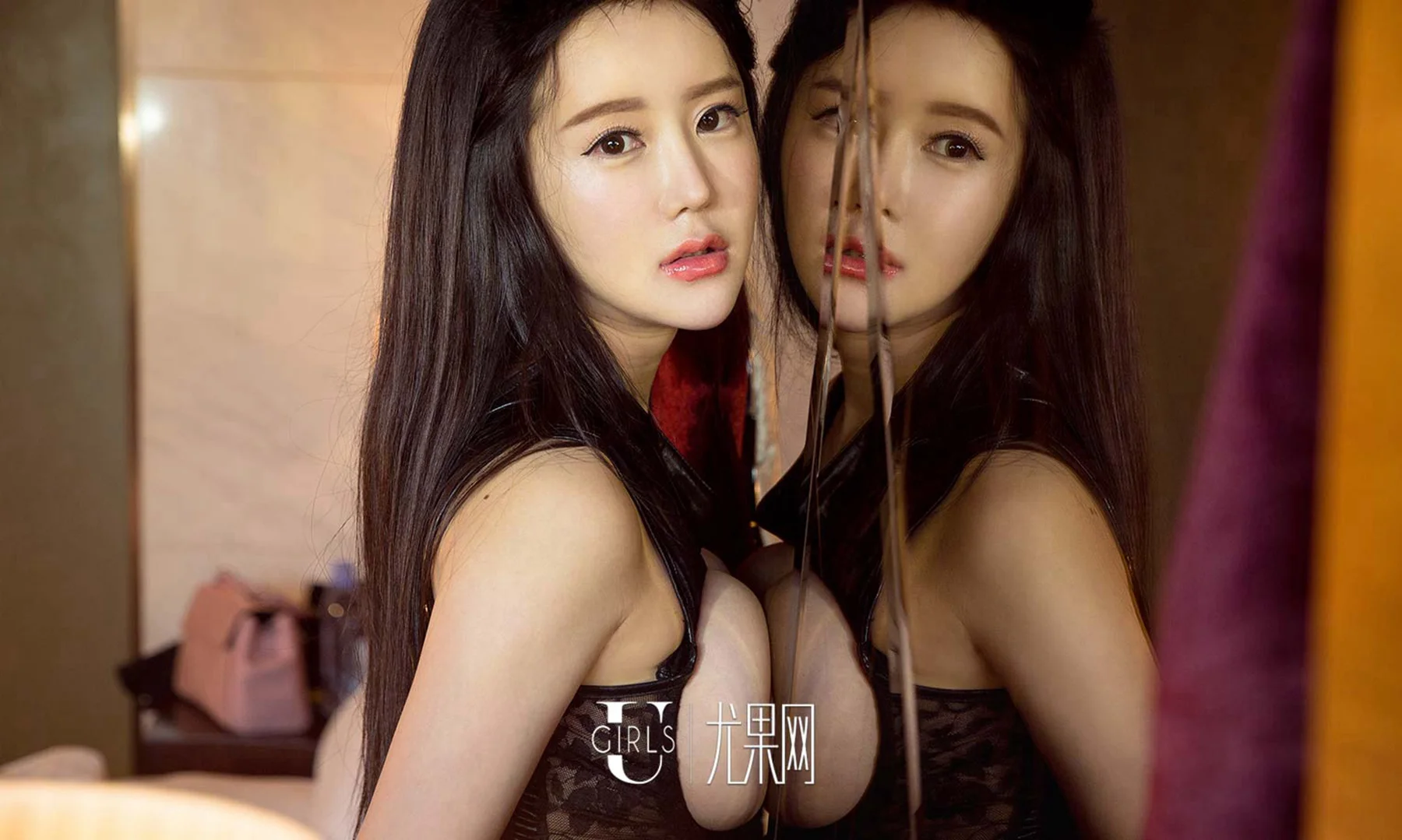 UGirls 爱尤物 No.503 Modo 陶欣儿 巨乳翘臀 - 36