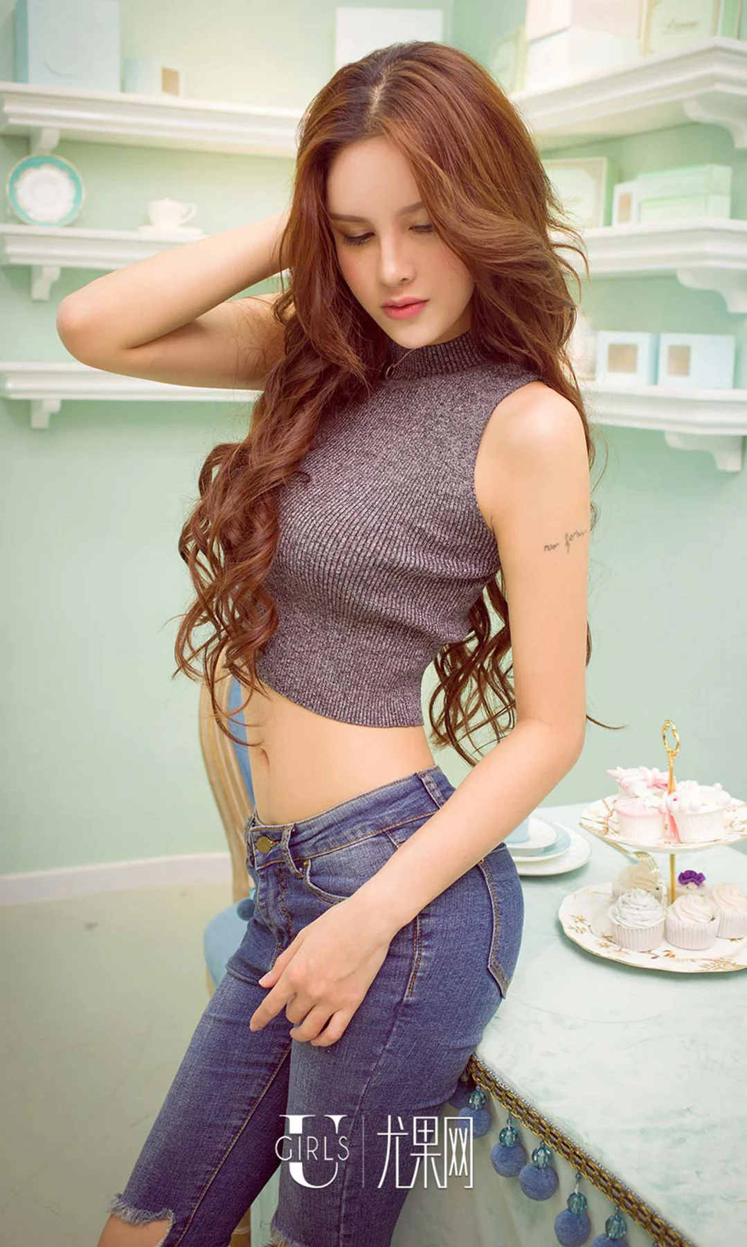 UGirls 爱尤物 No.536 Modo 曾嘉琪 - 36