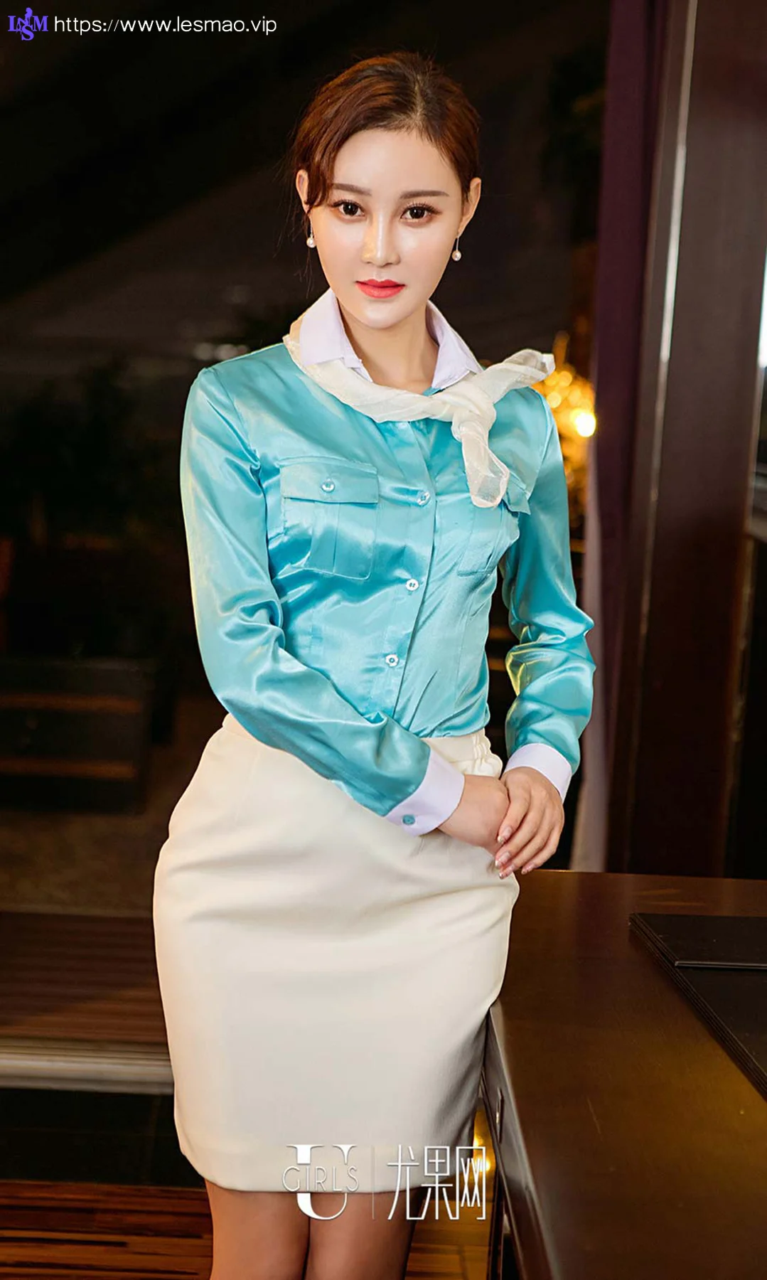 UGirls 爱尤物 No.566 Modo 韩茜 - 25
