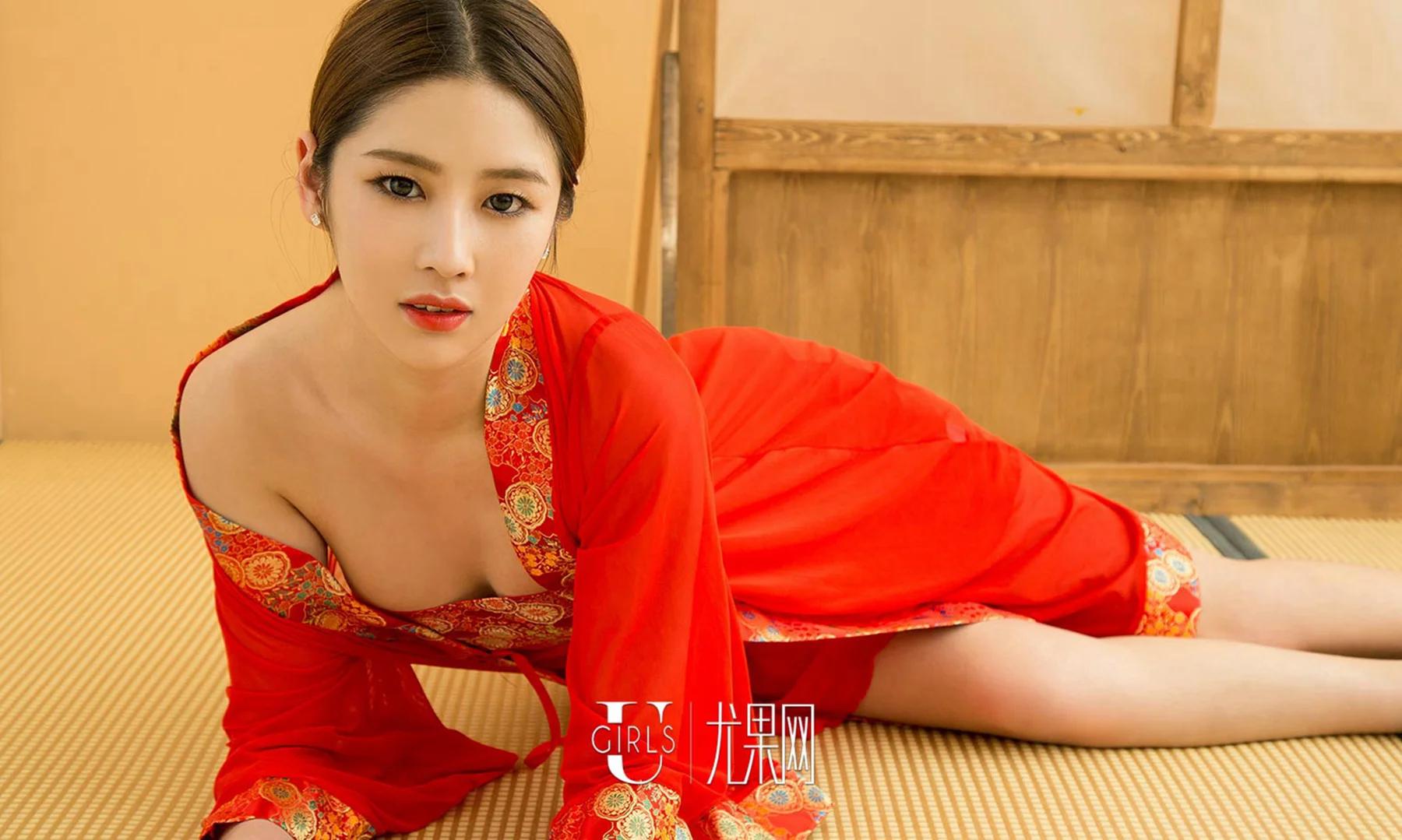 UGirls 爱尤物 No.637 Modo 水果 - 36