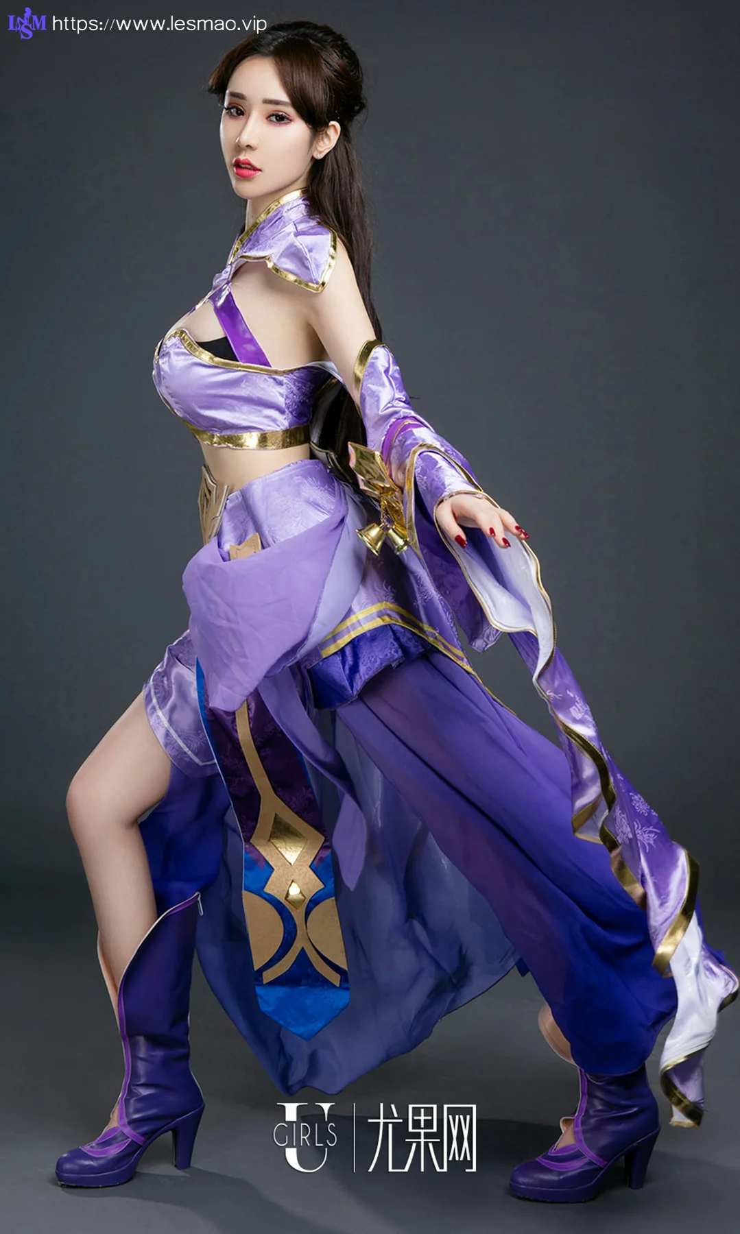 UGirls 爱尤物 No.738 Modo 萌琪琪 cos - 12