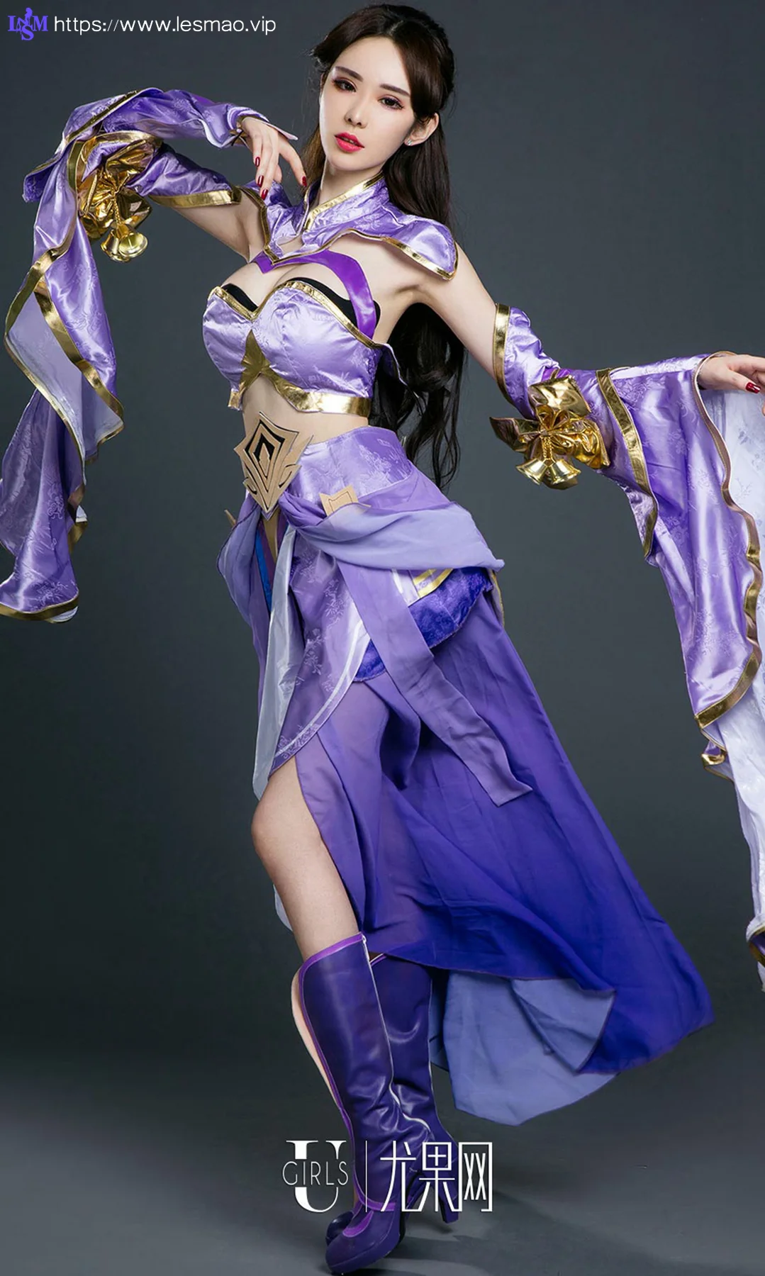UGirls 爱尤物 No.738 Modo 萌琪琪 cos - 14
