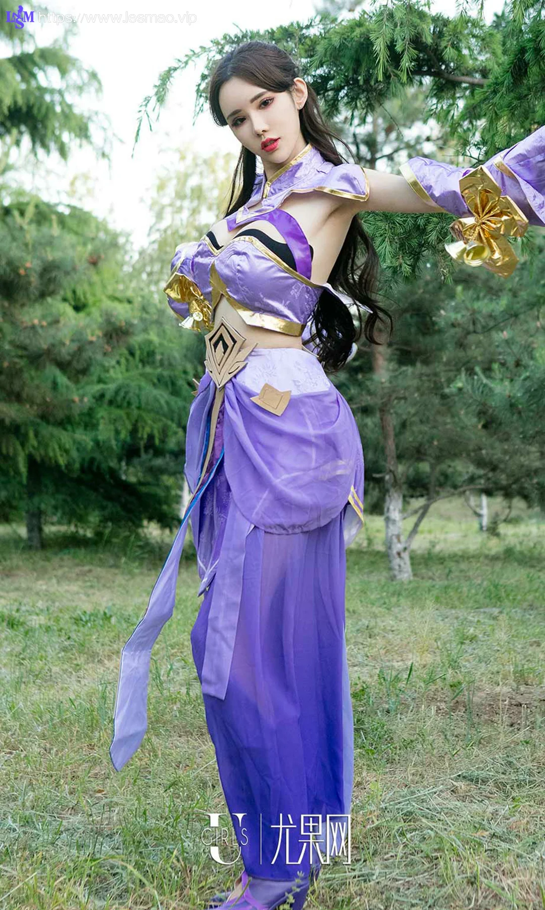 UGirls 爱尤物 No.738 Modo 萌琪琪 cos - 18