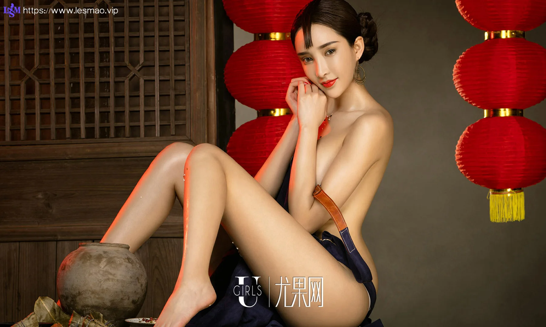 UGirls 爱尤物 No.741 Modo 端午合集周妍希 - 27