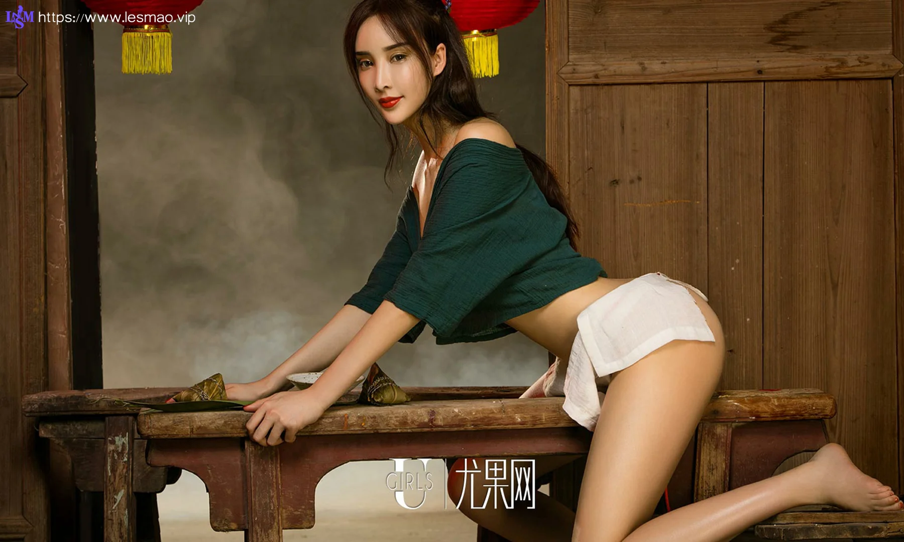 UGirls 爱尤物 No.741 Modo 端午合集周妍希 - 30
